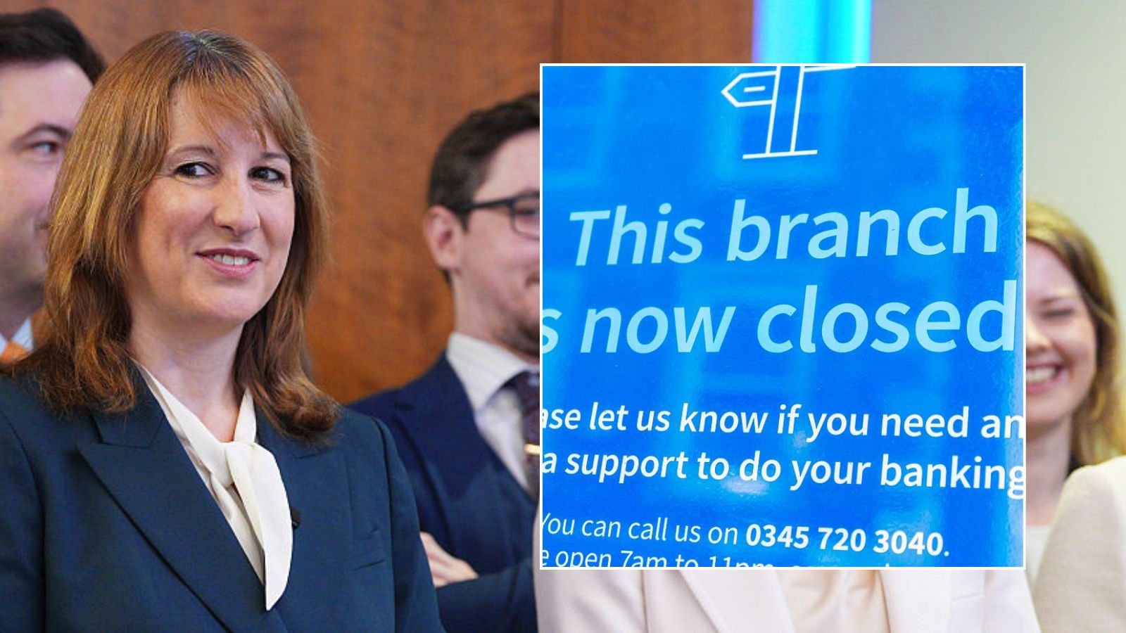 Bank branch closure review CONFIRMED as Labour launches probe into 'problems' impacting communities