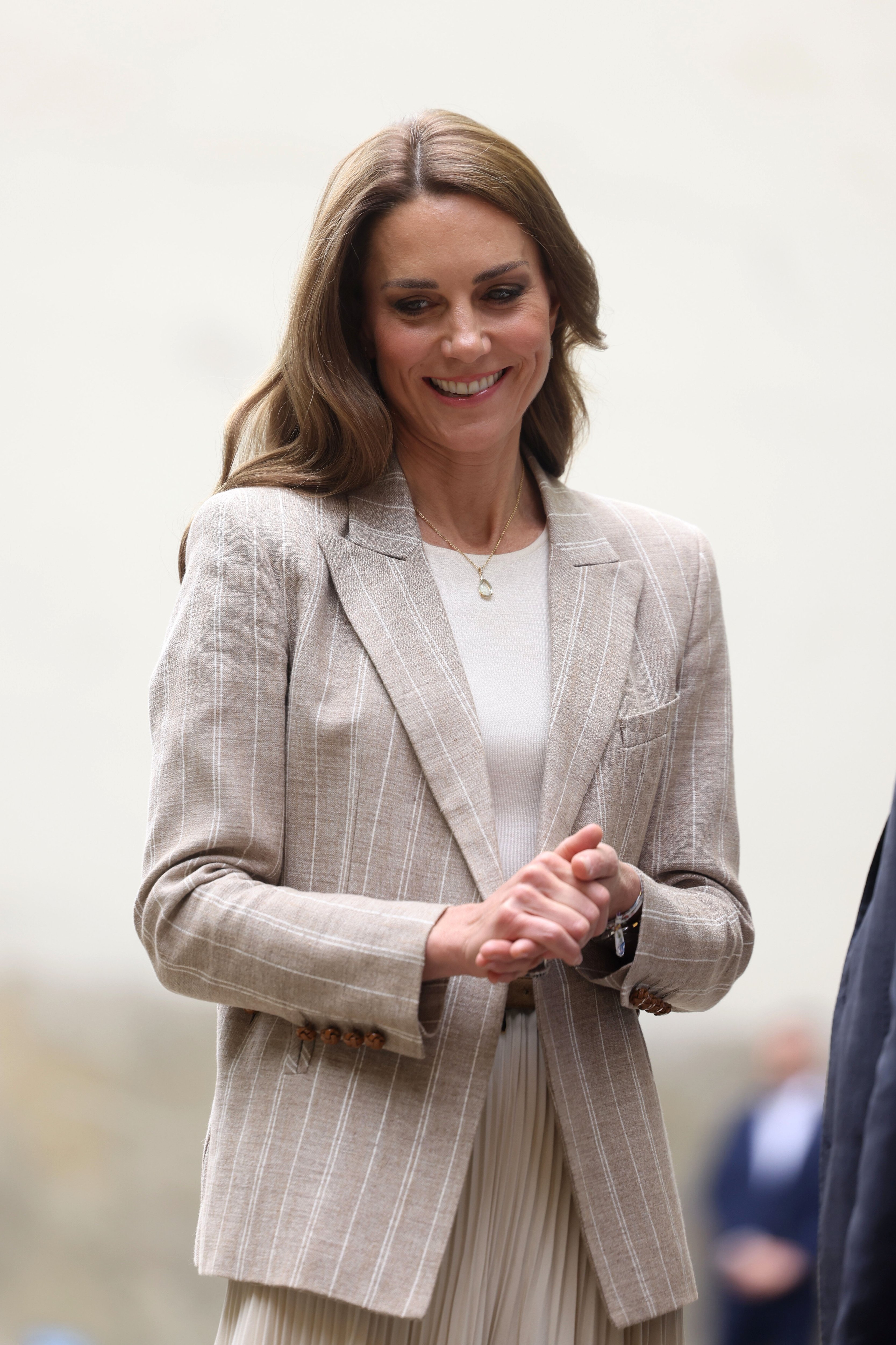 Catherine tells Italians 'thank you with all my heart' as she issues statement on 'deeply moving' trip