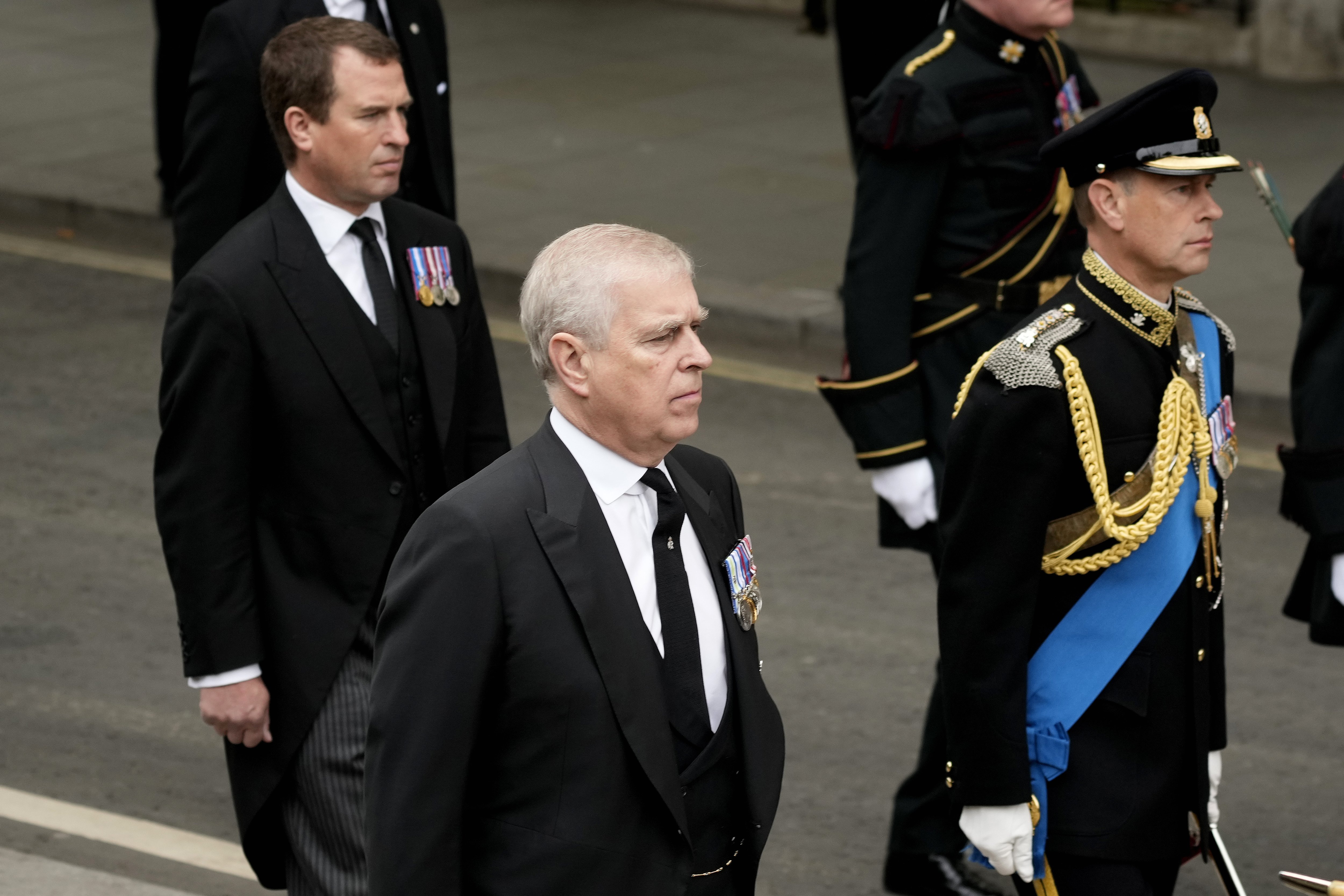 Andrew Mountbatten-Windsor 'not invited' to Princess Anne's son's wedding