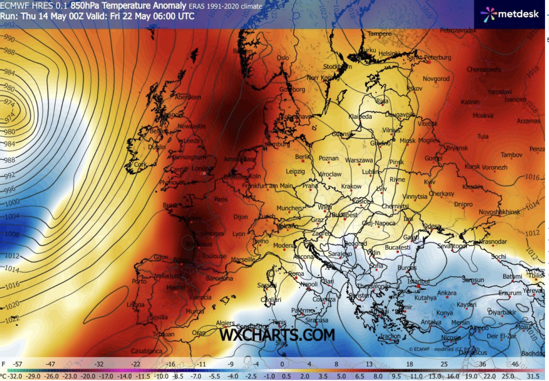 Thermometers set to rocket as wintry end to spring finally gives way to tropical warmth