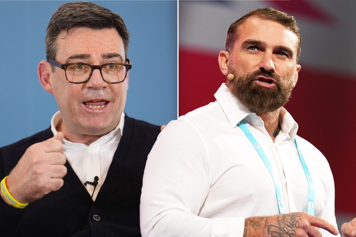 Ant Middleton teases Andy Burnham by-election challenge as SAS Who Dares Wins star issues stern statement