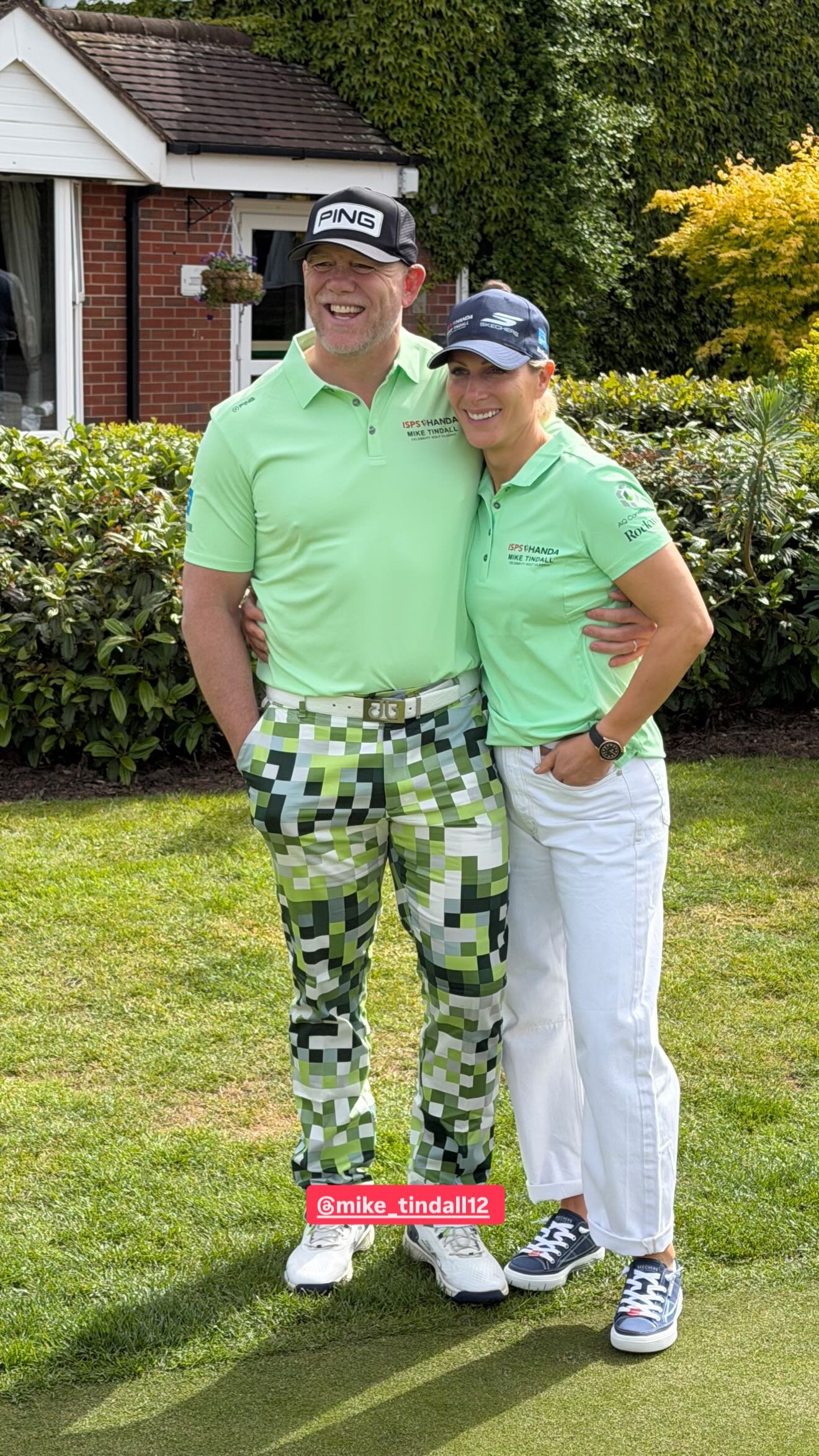 'What a legend!' Mike Tindall praises Zara as she lets him spend her birthday on the golf course