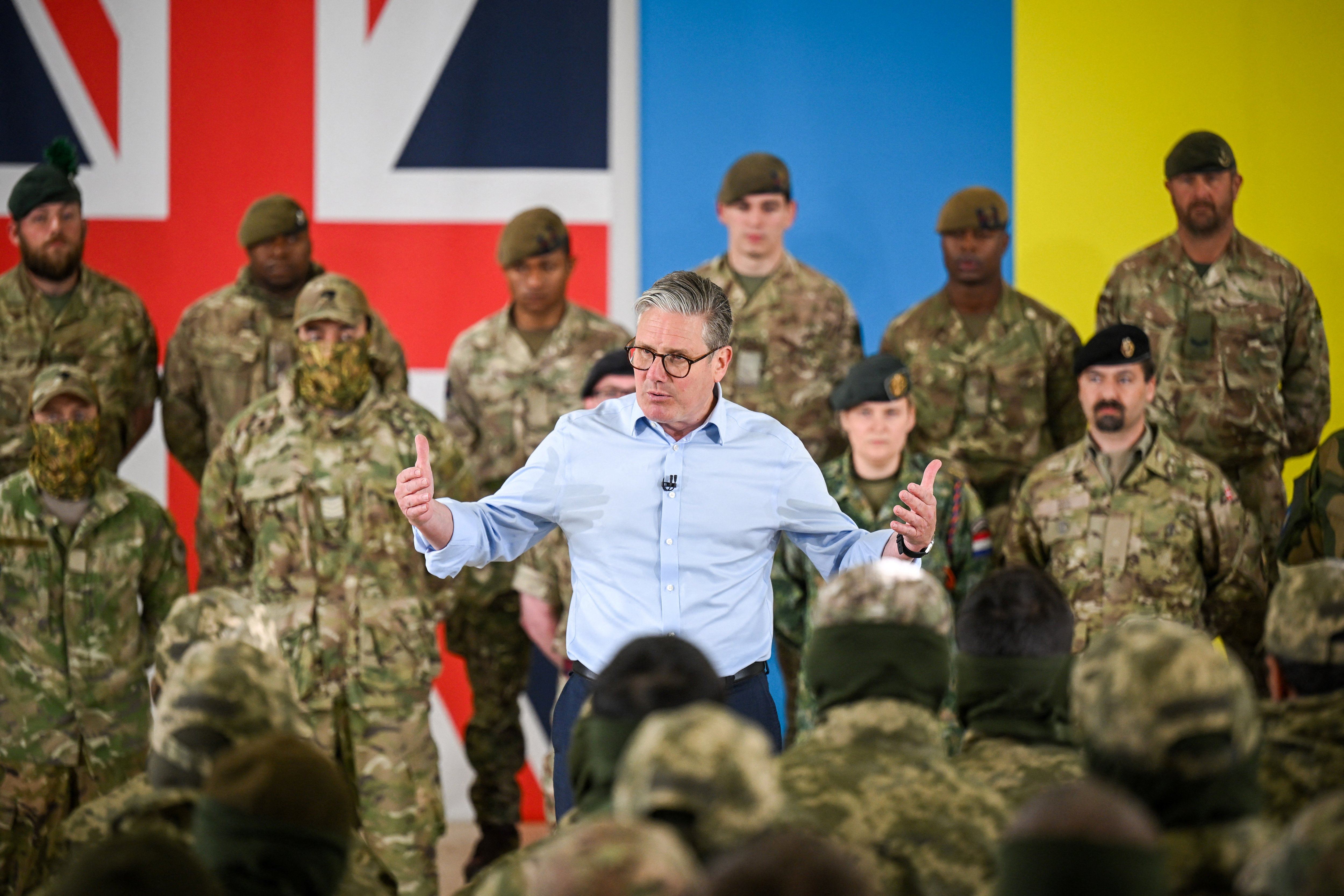 Starmer Approves £18 Billion Defence Boost Amid Burnham Challenge