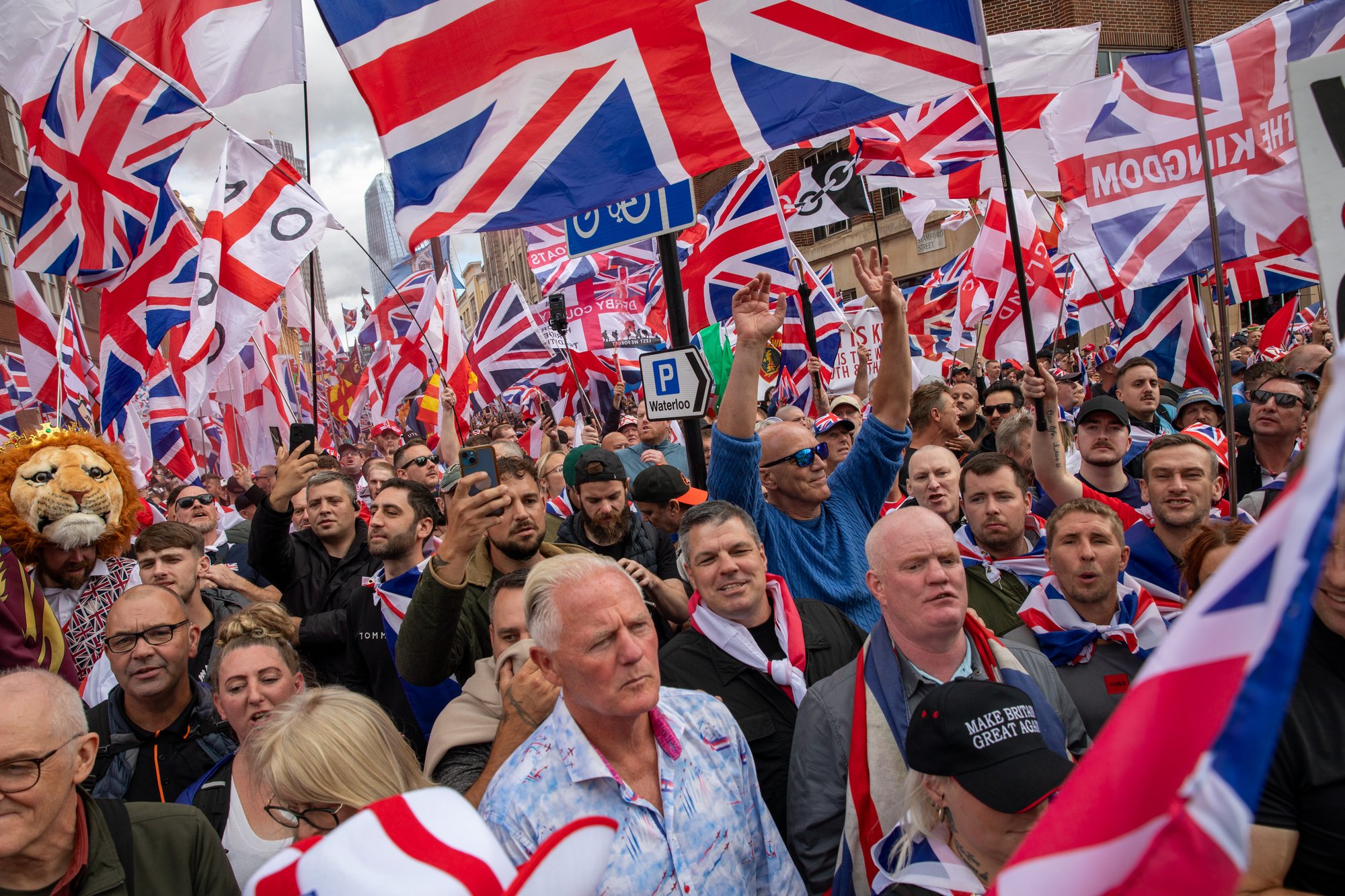 Two-tier policing fears as CPS orders crackdown on 'offensive' speech ahead of Unite the Kingdom rally