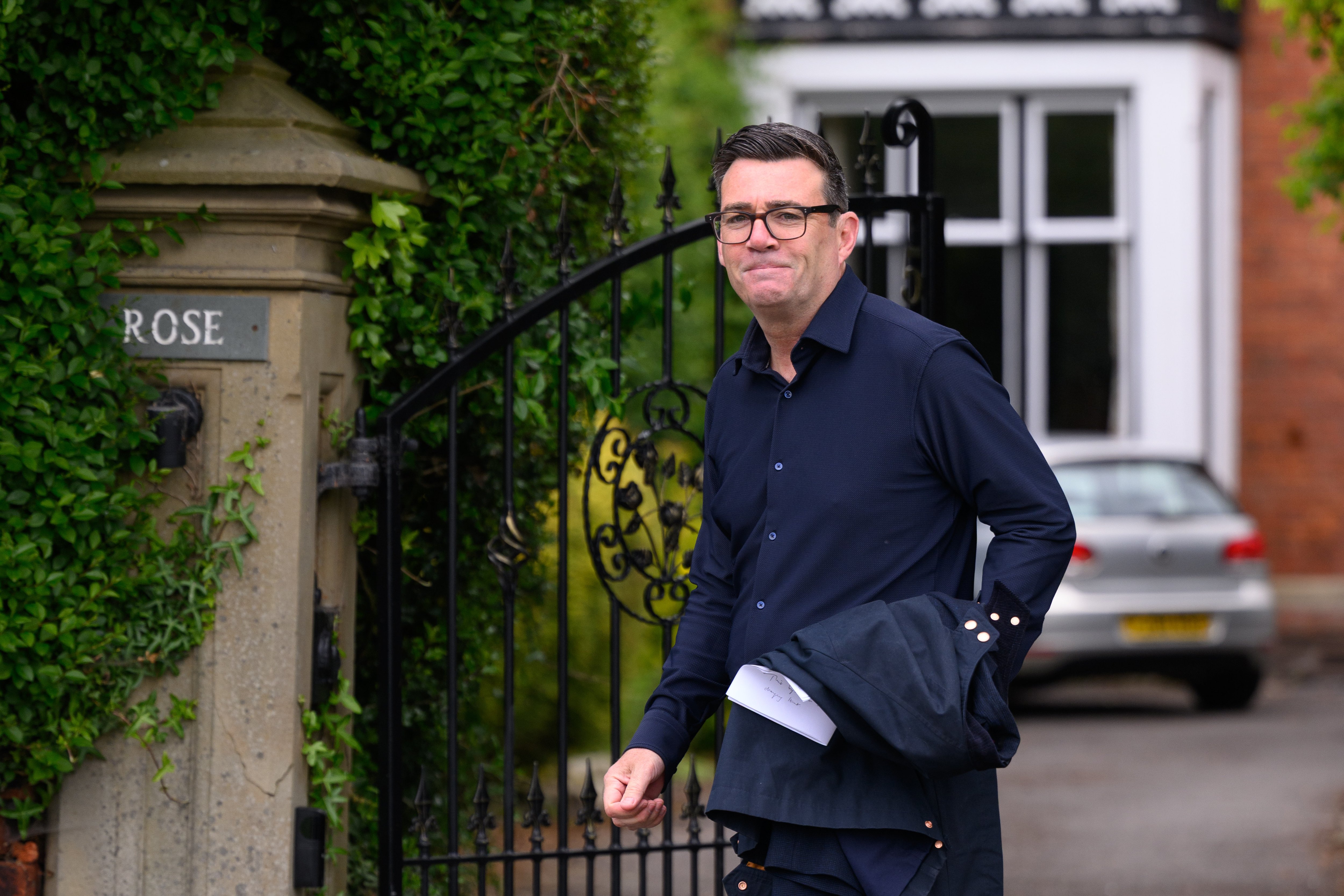 Andy Burnham confirms he is running for Labour leadership in bid to ‘save party’
