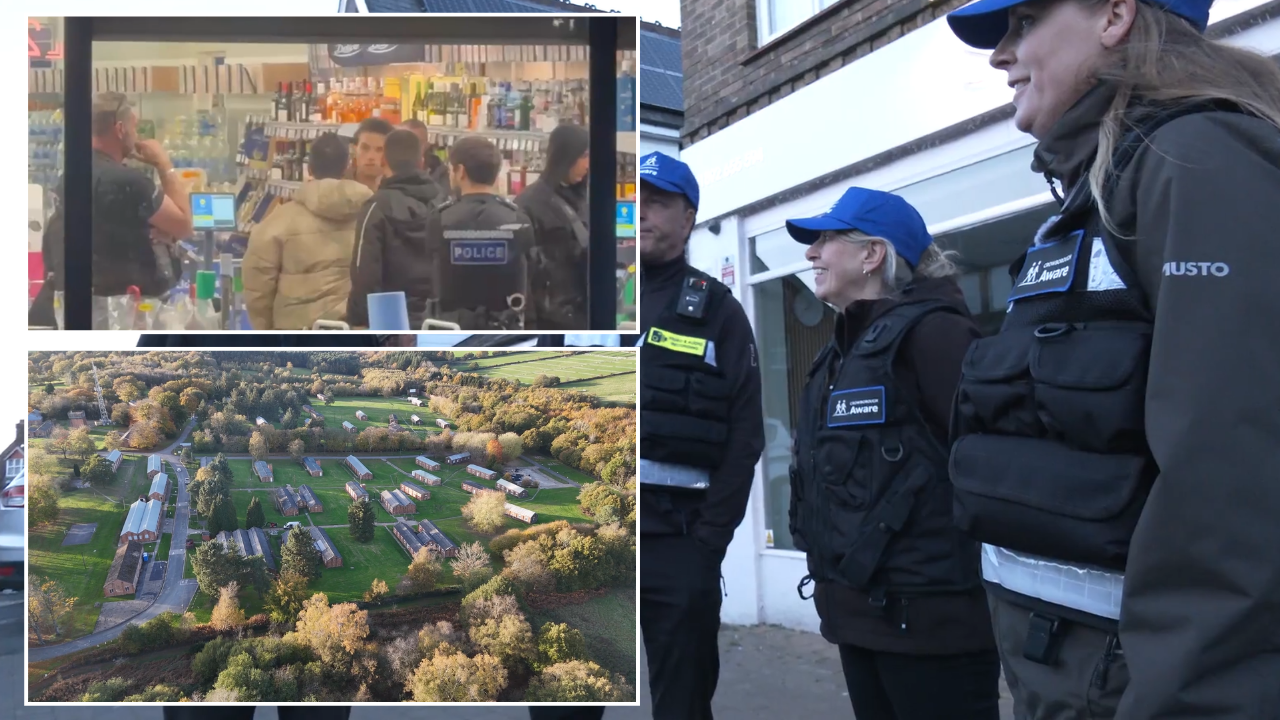 Crowborough locals form patrol group as nearby migrant accommodation site sparks safety fears
