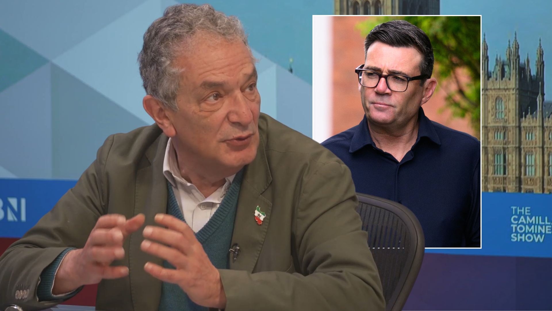 Labour peer Lord Glasman predicts ‘end of my beloved party’ if Andy Burnham gamble fails