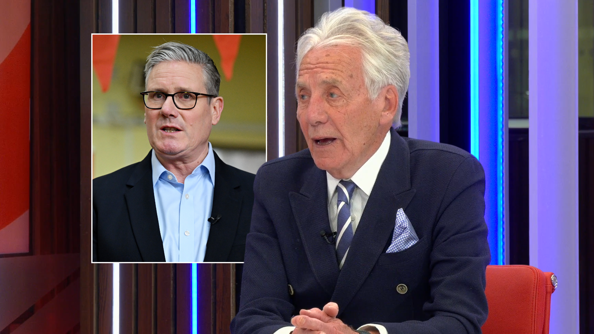 ‘Didn’t come equipped!’ Jeff Banks pinpoints fatal Labour error that doomed Keir Starmer