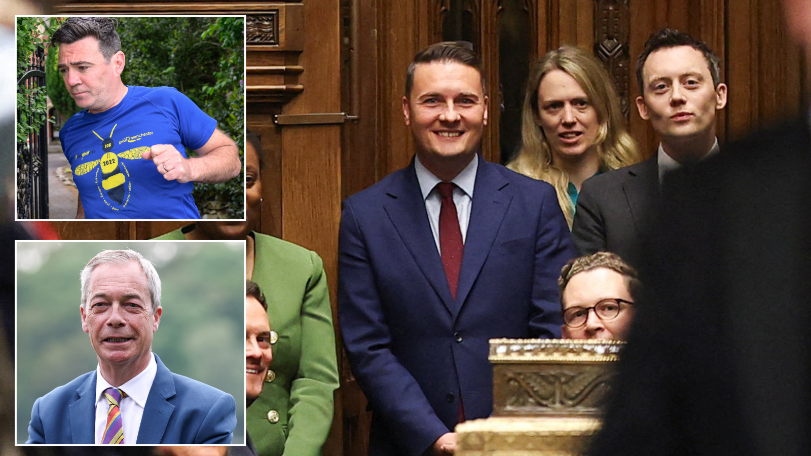 'A gift for Farage!' Labour's reverse Brexit row sparks bitter spat between Andy Burnham and Wes Streeting