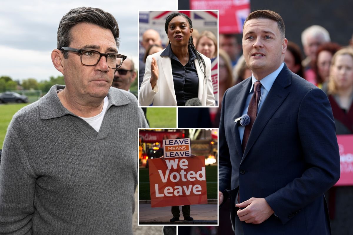 Labour's Brexit civil war sparks furious backlash as Kemi Badenoch warns: 'Clowns negotiating with EU!'