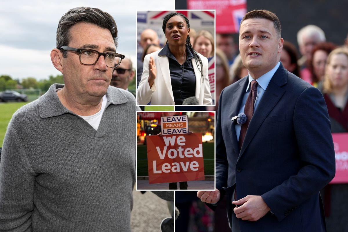 Labour's Brexit 'betrayal' sparks furious backlash as Kemi Badenoch lashes out at 'tired clowns'