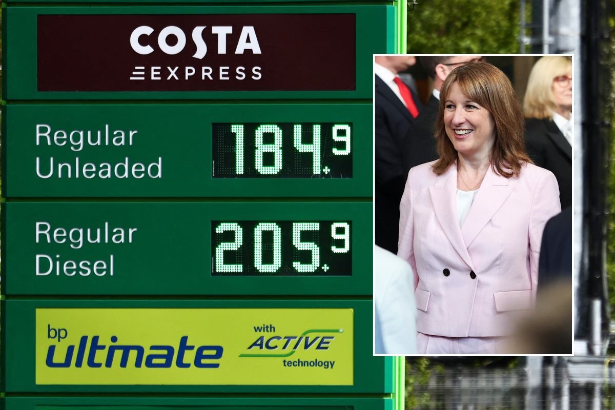 Rachel Reeves set to axe fuel duty hike soon after protests from petrol and diesel drivers