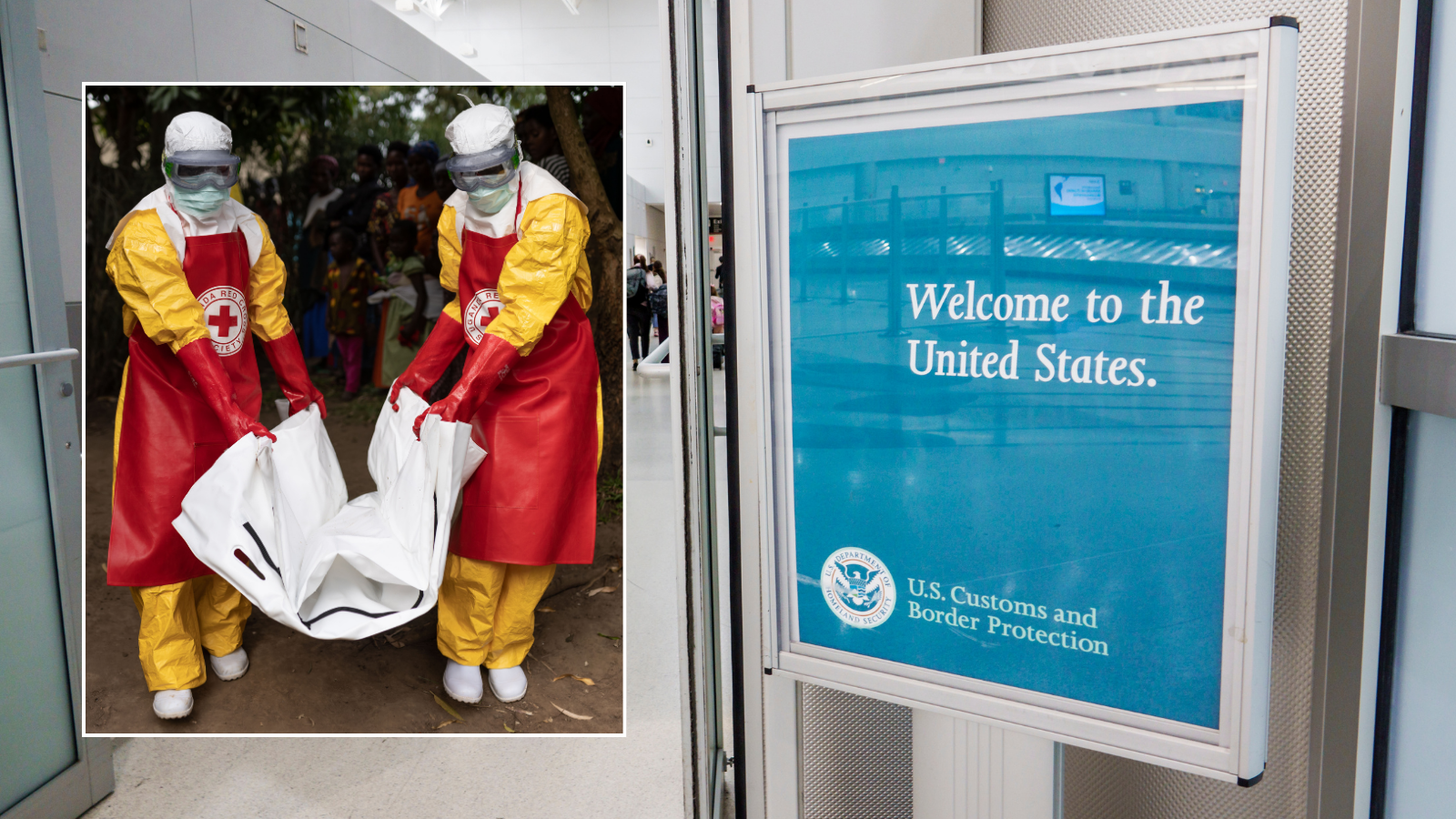US bans entry to foreigners travelling from Africa after American contracts Ebola