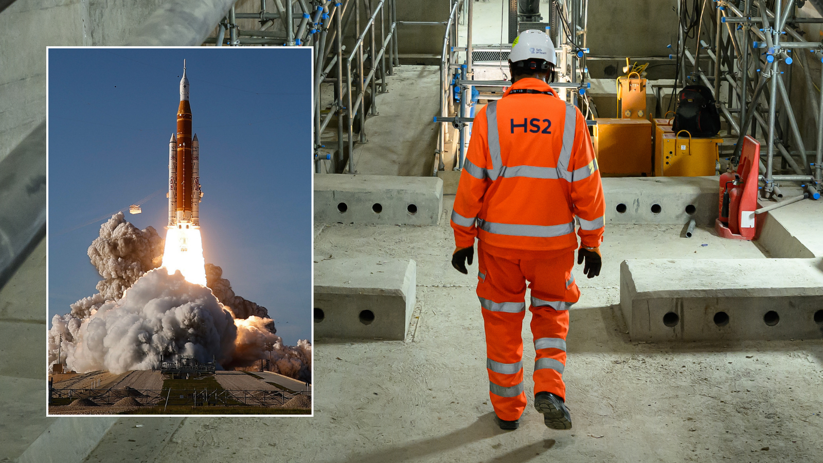 HS2 to cost more than Nasa's Artemis Moon mission as price continues to spiral