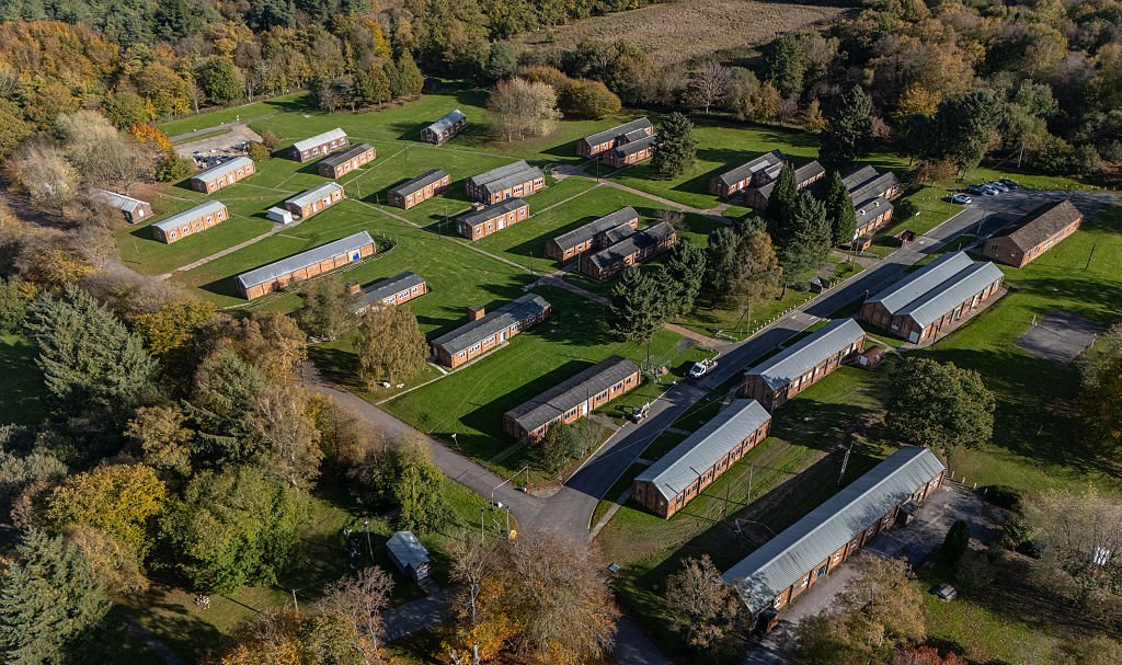 Pensioner couple's dream home rejected for overcrowding countryside despite 350 migrants moving into Crowborough camp just next door