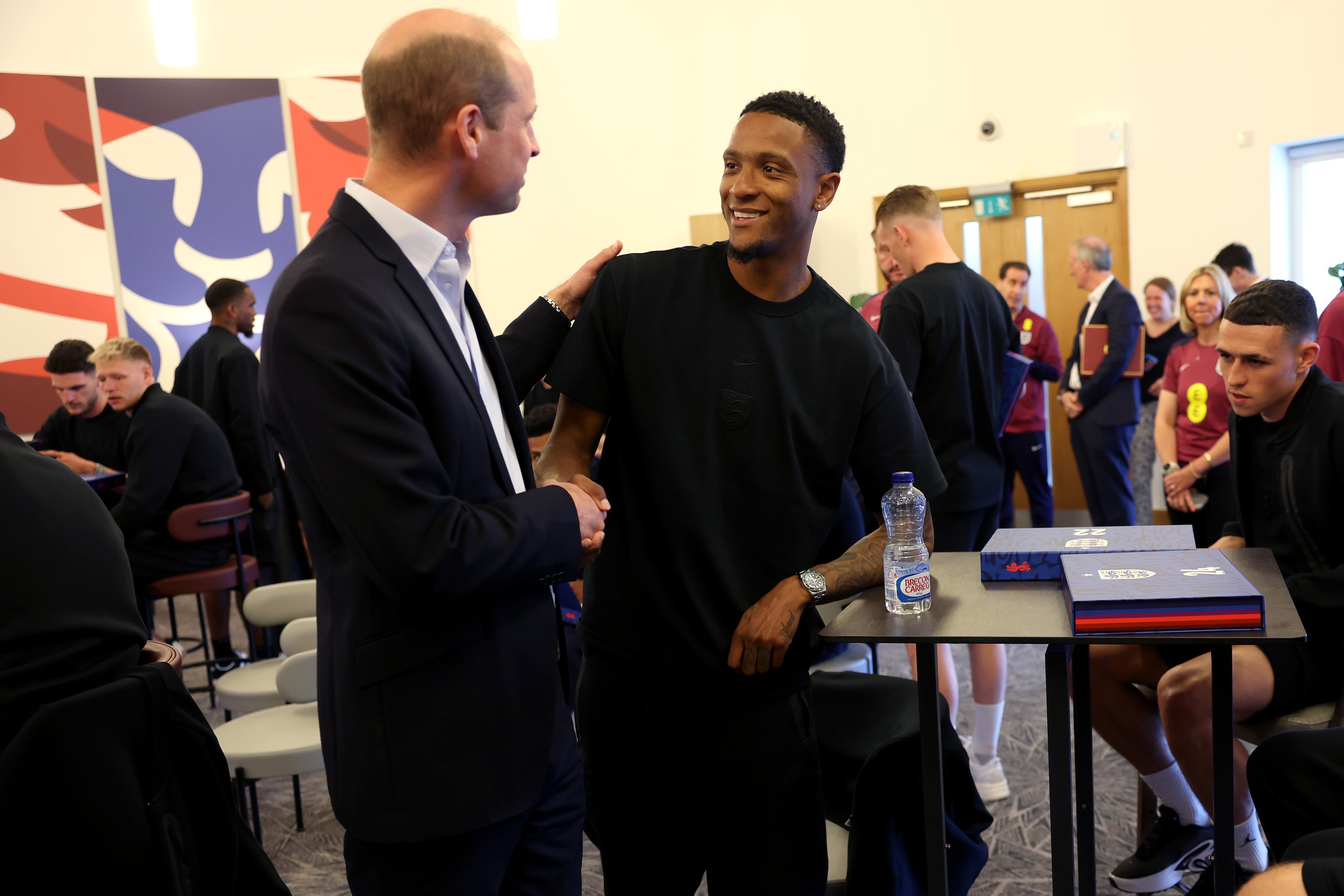 Aston Villa's Ezri Konsa opens up on Prince William's support: 'Sometimes you get caught up in the moment'