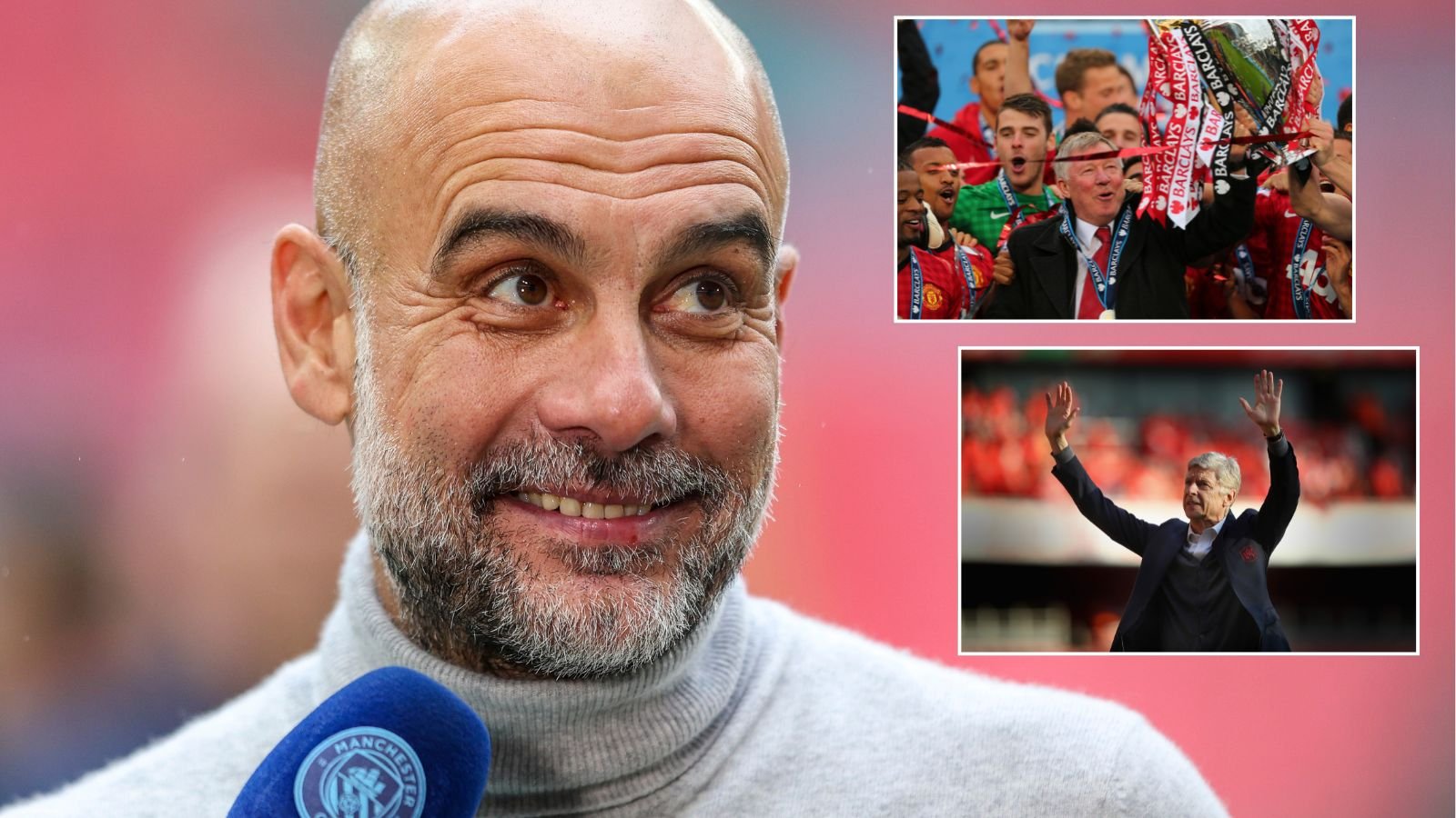 From Sir Alex Ferguson to Arsene Wenger: The warning signs for Man City after Pep Guardiola exit