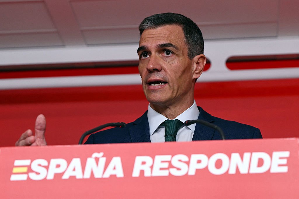 Spain's ruling Socialist Party suffers crushing defeat in regional election