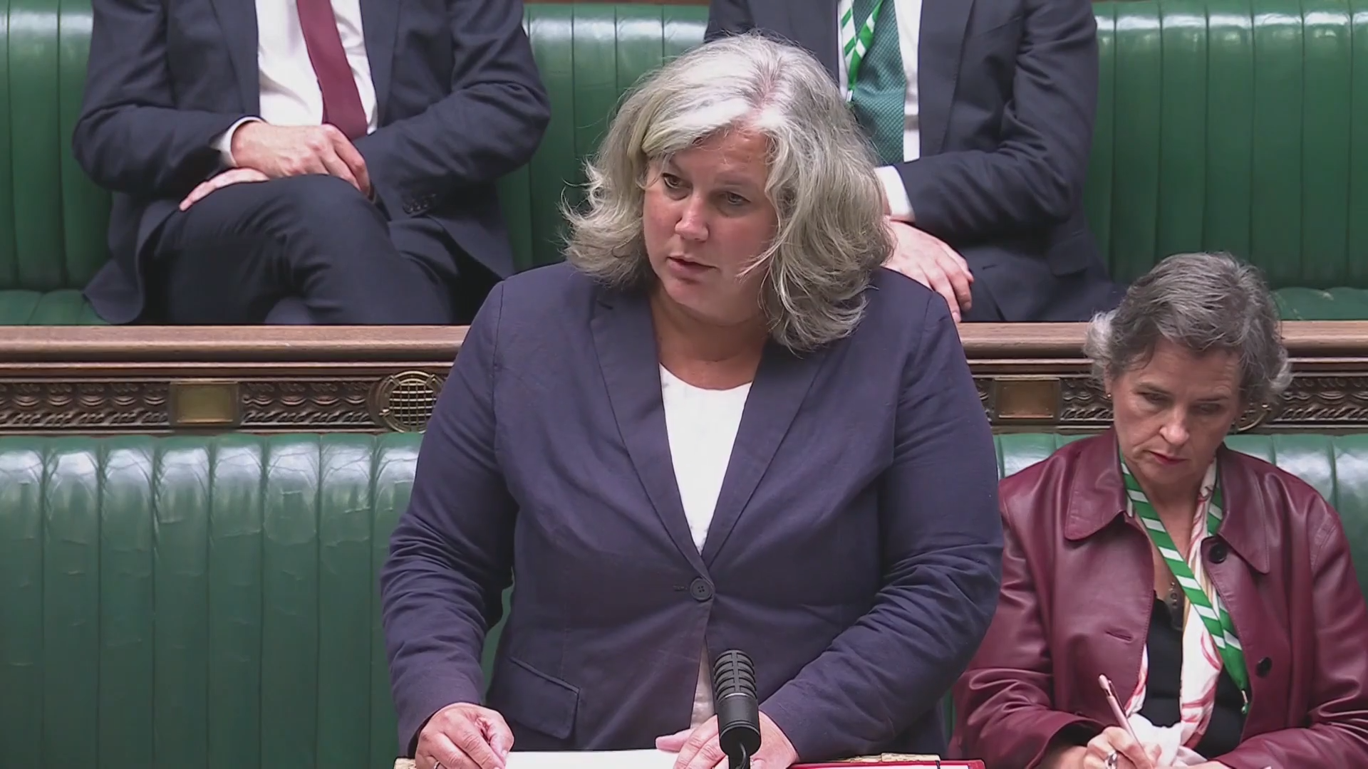 WATCH: Heidi Alexander announces new HS2 cost of up to £102.7billion and further delay