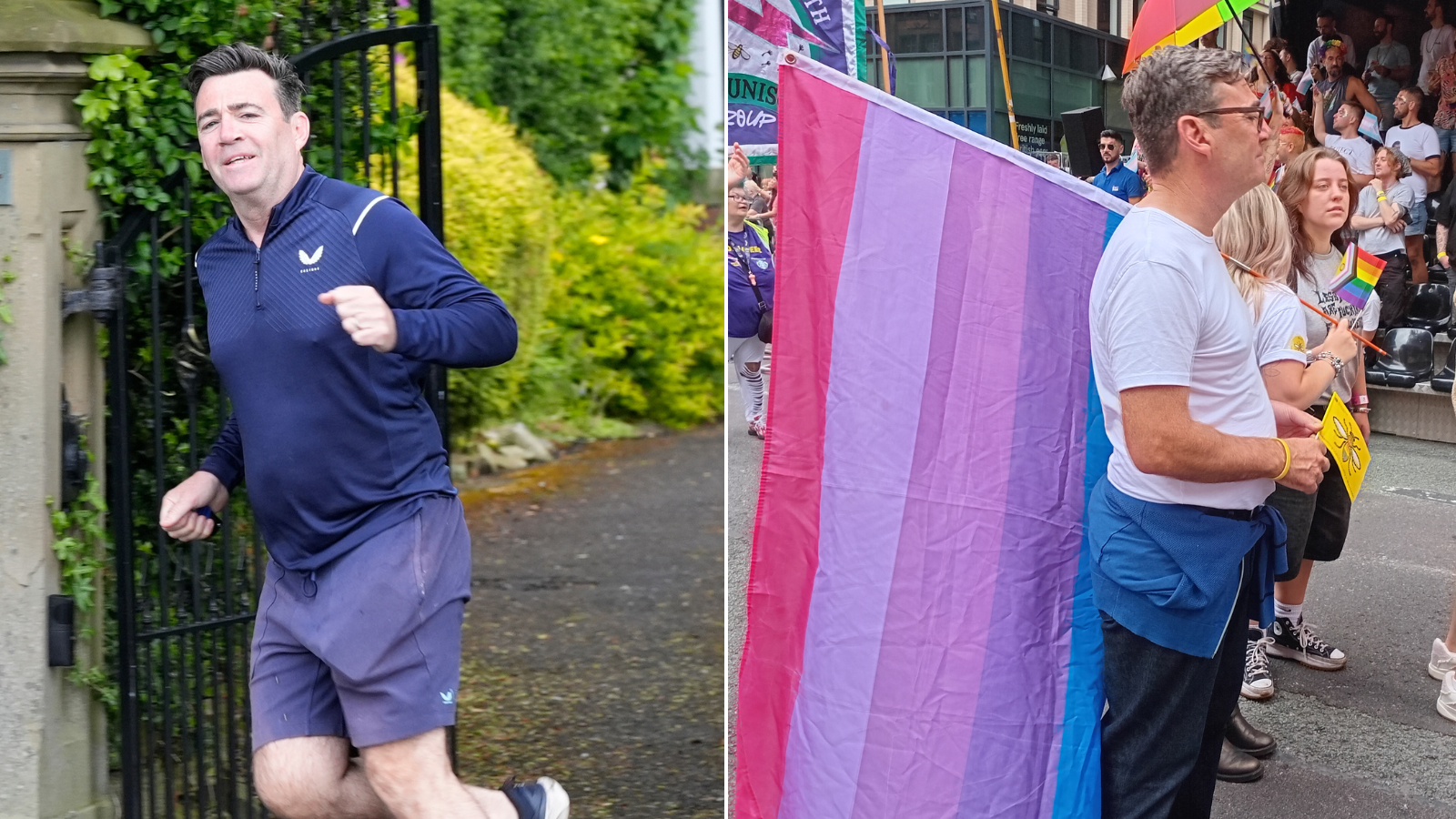 Andy Burnham says biological men who identify as women should be able to use female toilets as he slams 'culture wars'