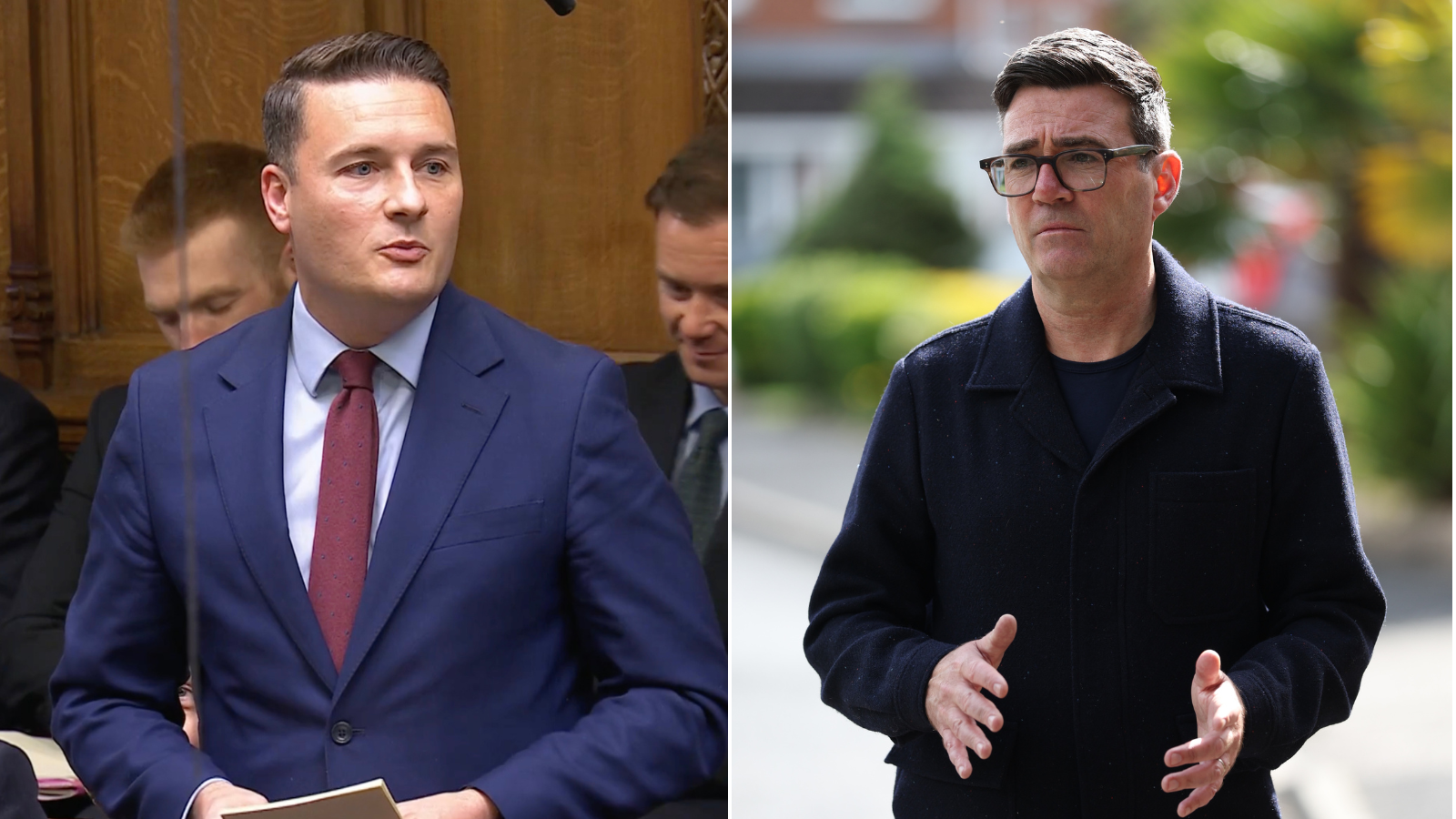 Wes Streeting 'won't fight' Andy Burnham if he wins by-election as 'no one can beat him'