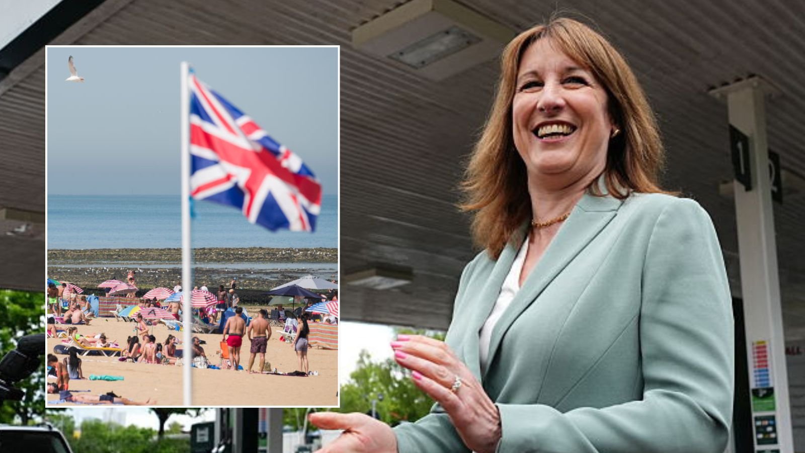 Rachel Reeves's 'Great British Summer Savings' scheme slammed as economy faces 'continued uncertainty'