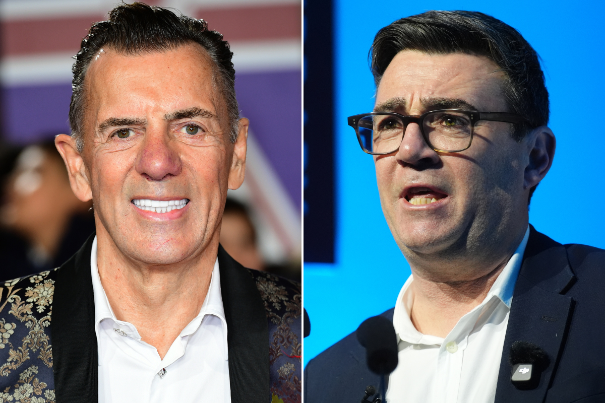 Duncan Bannatyne withdraws Andy Burnham support as BBC Dragons' Den star rips into politician's trans views