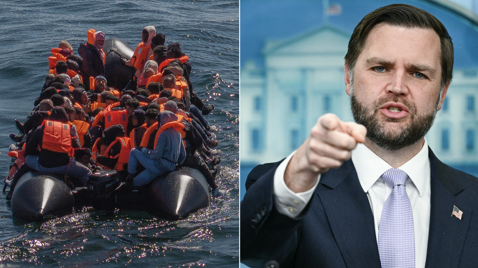 JD Vance's emergency intervention just blew the lid off Britain's small boats crisis