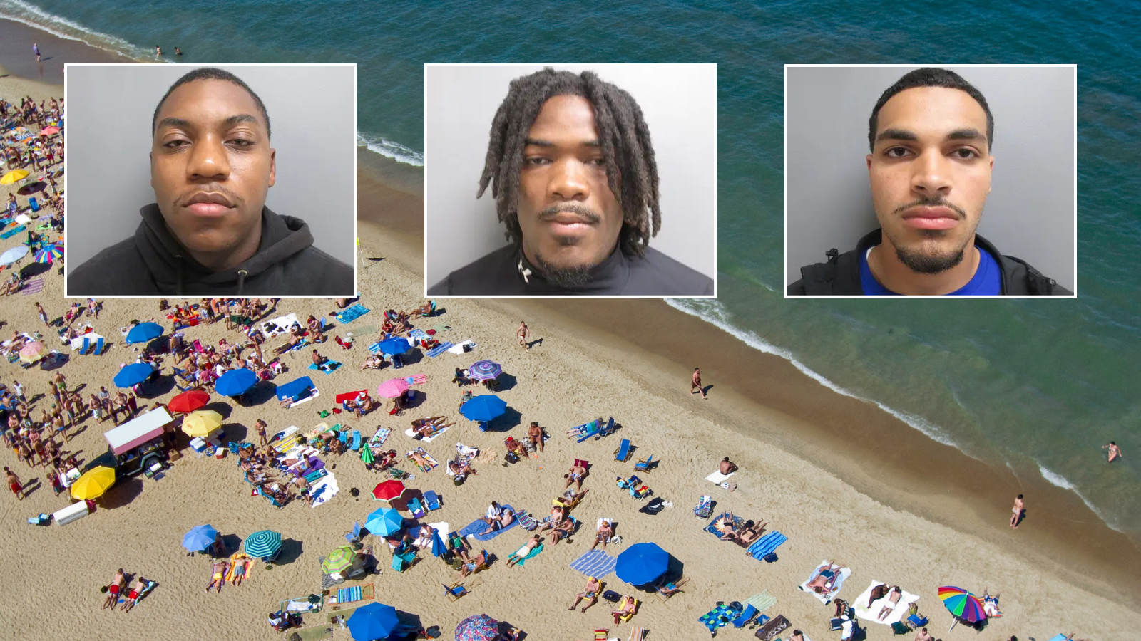 Youths face charges for plot to turn picturesque US beach town into riotous crime-fuelled 'free-for-all'