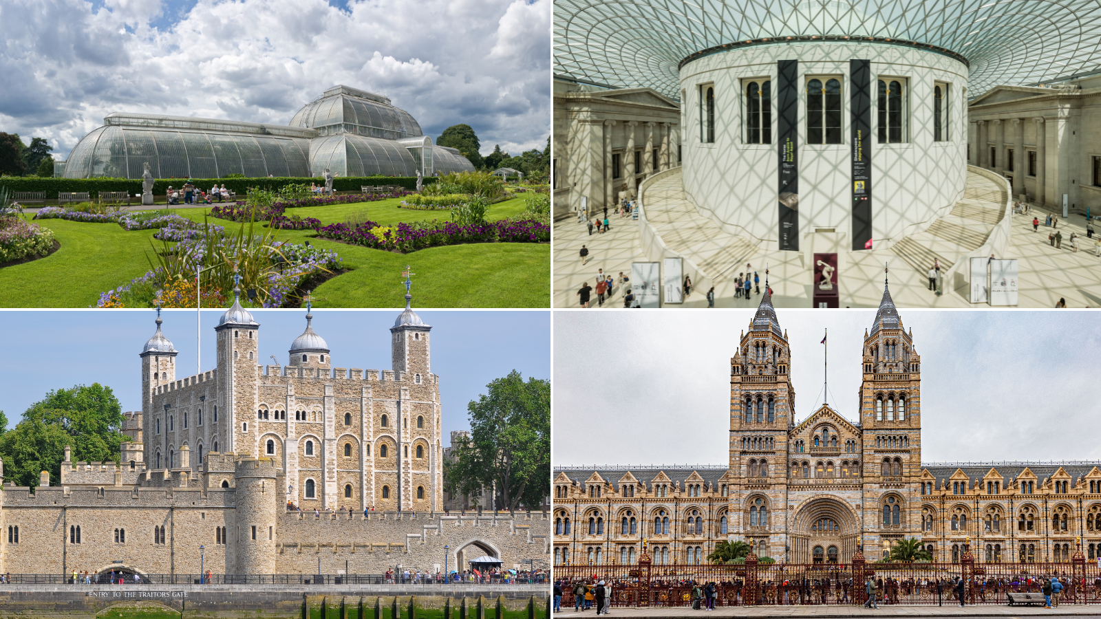Benefits claimants snub discounted tickets to Britain's beloved tourist attractions