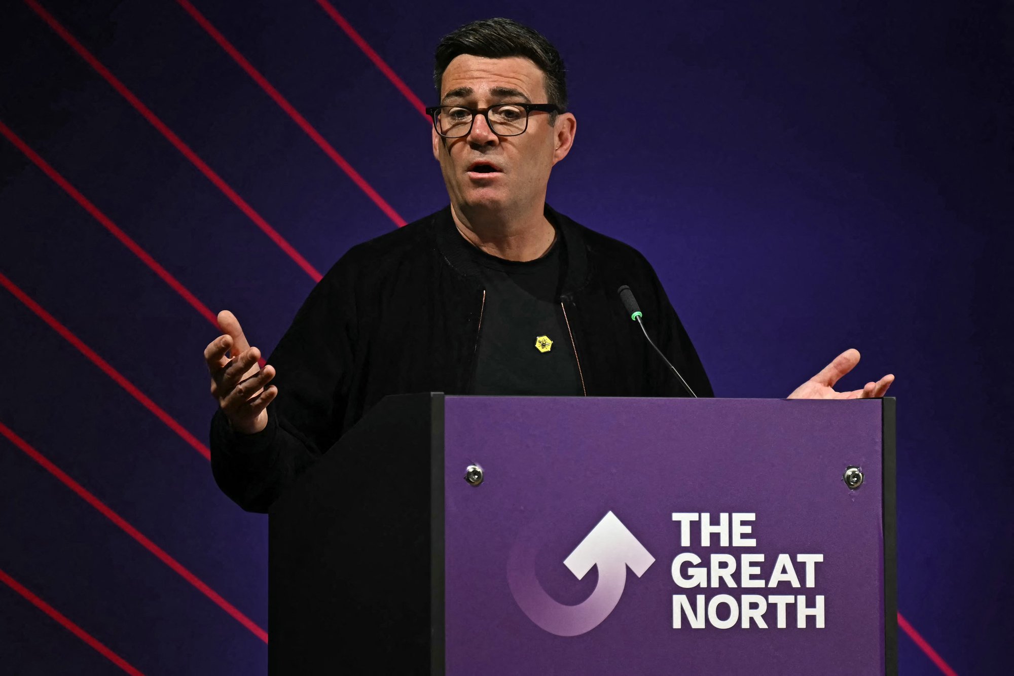 Andy Burnham received £20,000 from unions as he prepared for leadership bid