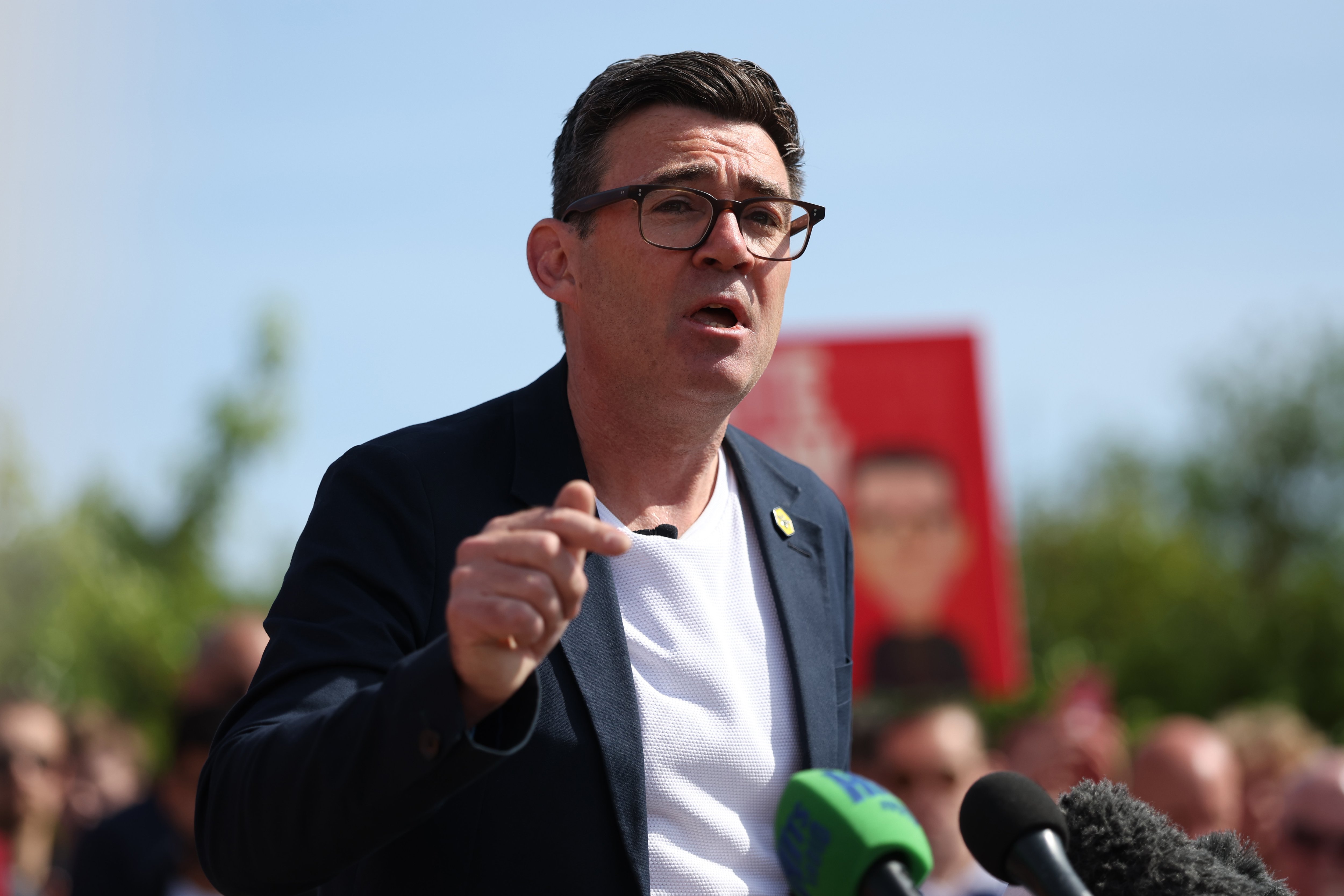 Andy Burnham officially launches Labour's campaign in Makerfield as by-election contest heats up