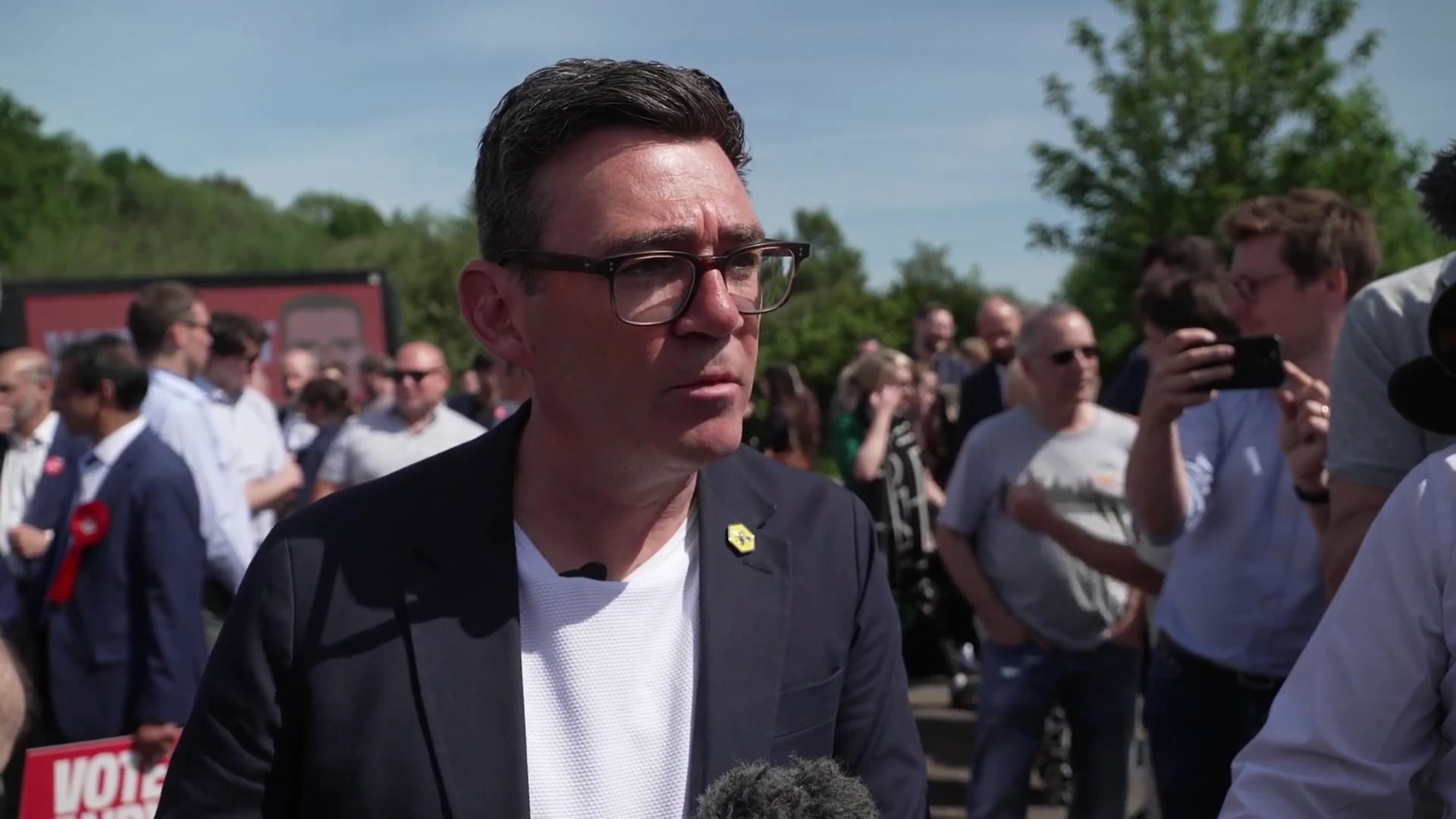 Andy Burnham tells GB News the Makerfield by-election will be a ‘turning point for British politics’