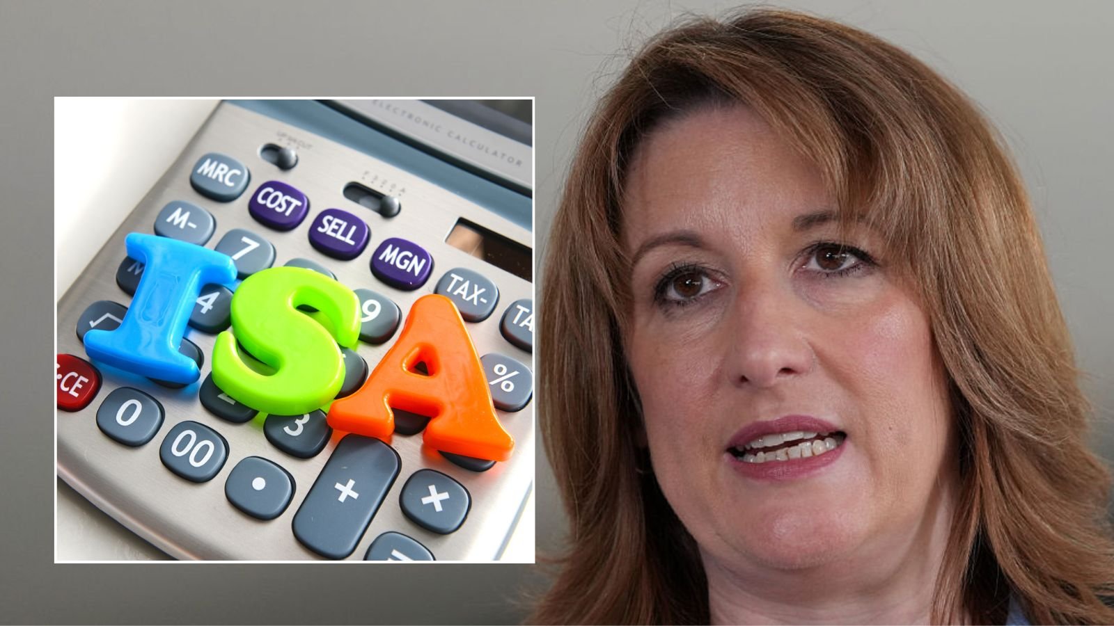 Rachel Reeves eyes new 22 per cent tax on cash held in stocks and shares ISAs