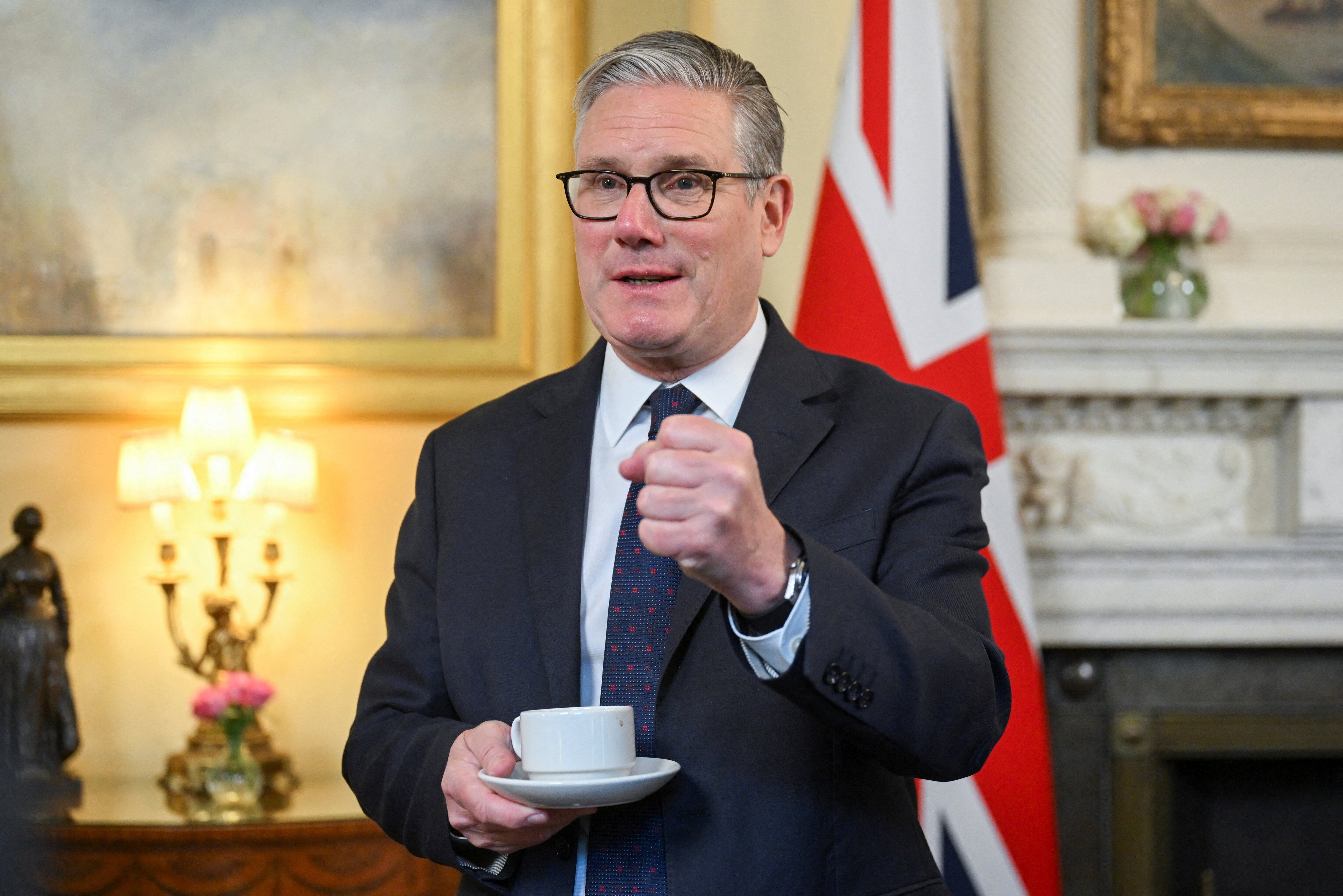 ‘The plan is working!’ Keir Starmer defends record in power as PM vows to ‘keep pushing forward’