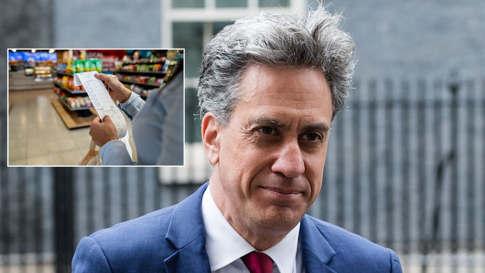 Labour refuse to drop £2billion 'shopping stealth tax' linked to Net Zero despite food inflation warnings