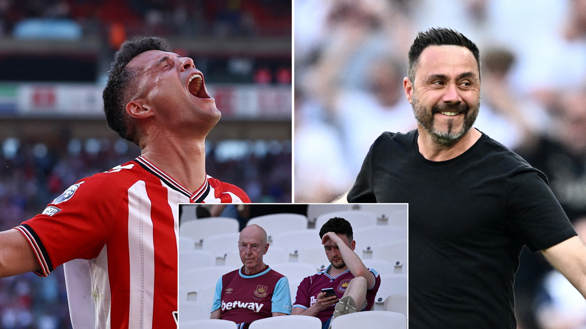 What happened in all 10 final day Premier League fixtures as West Ham relegated and Sunderland make Europe