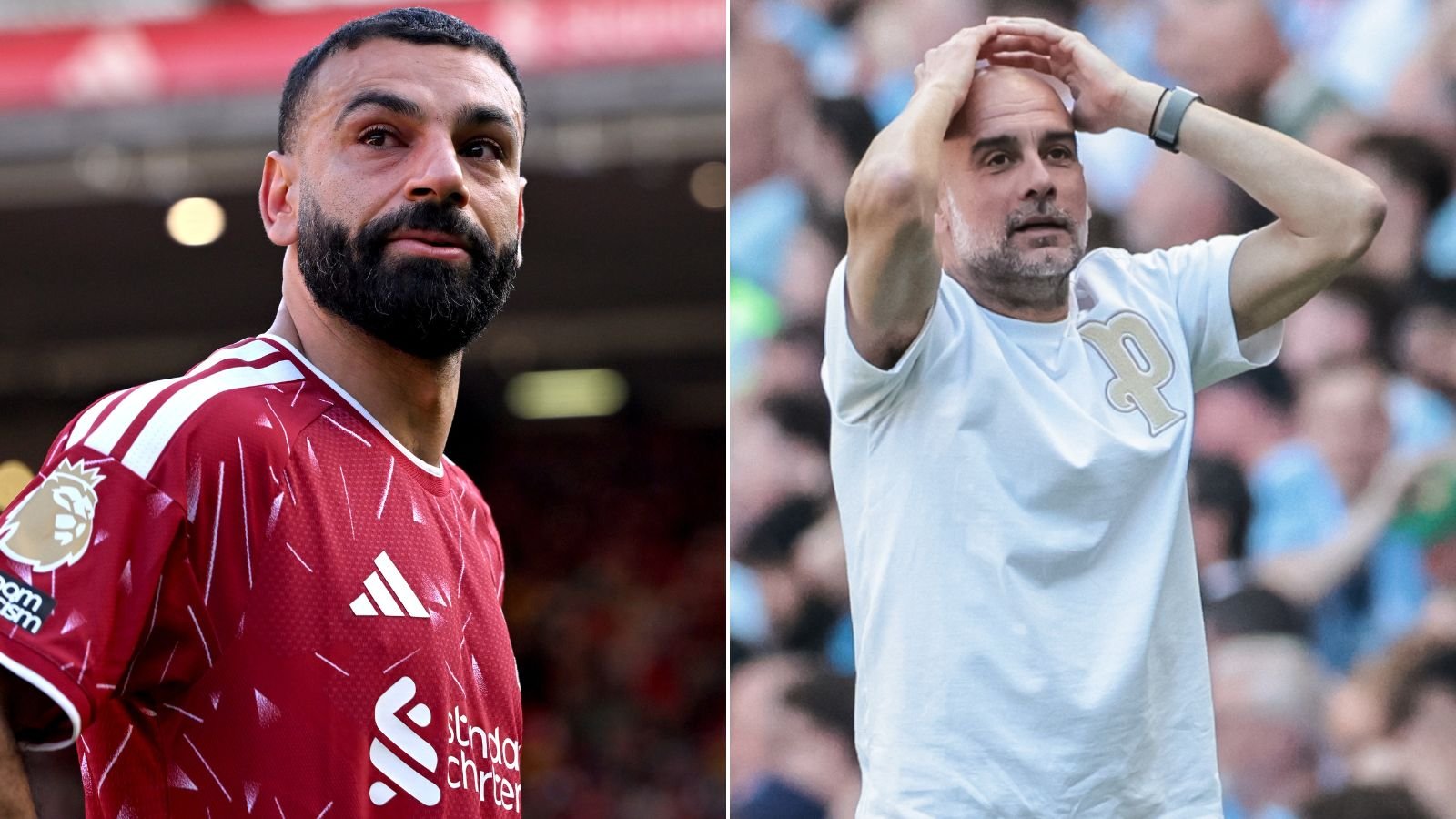 Mohamed Salah cries and Pep Guardiola bows out with defeat as Premier League legends bid goodbye