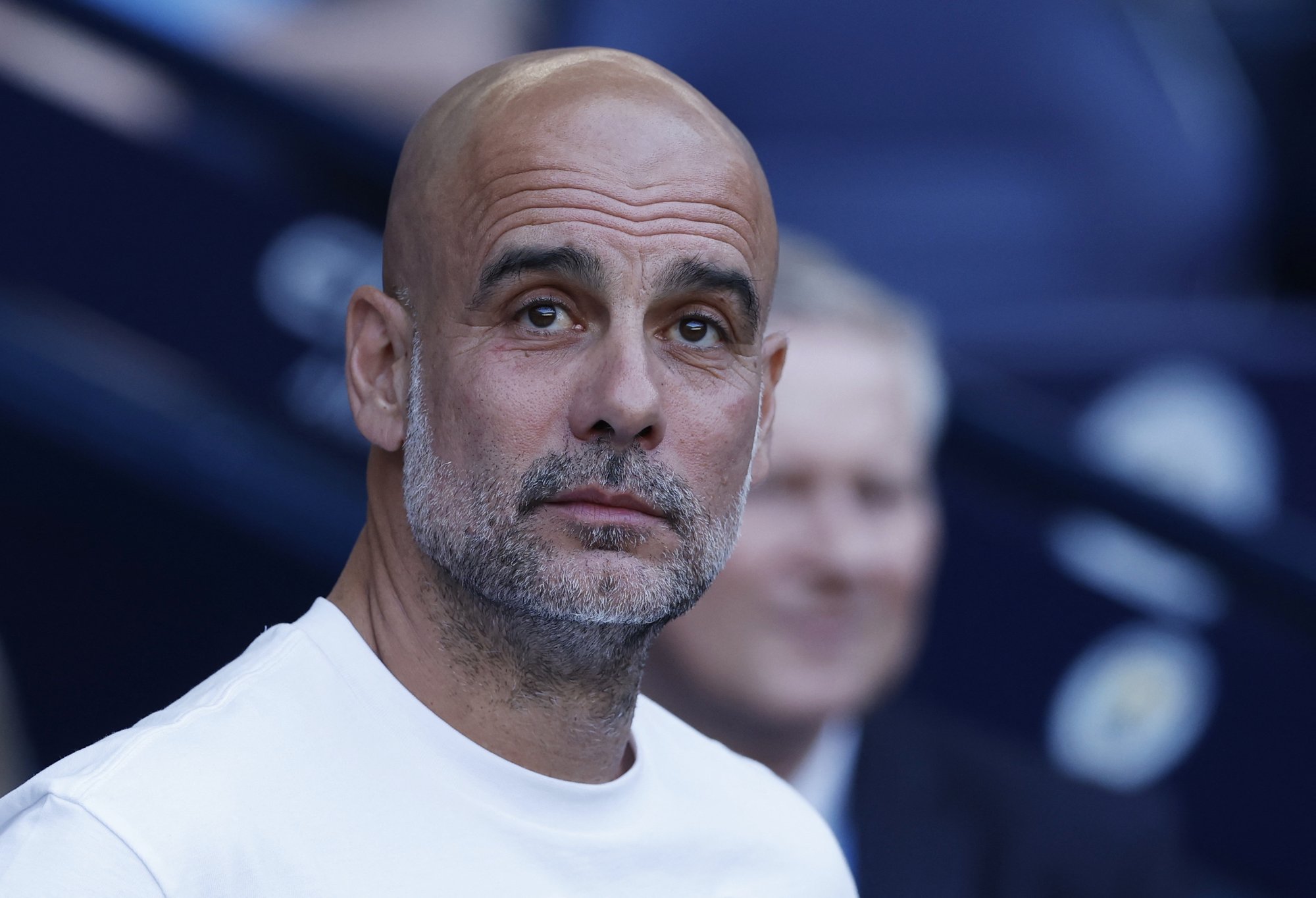 Pep Guardiola gives emotional speech to Manchester City fans as he says goodbye to Premier League