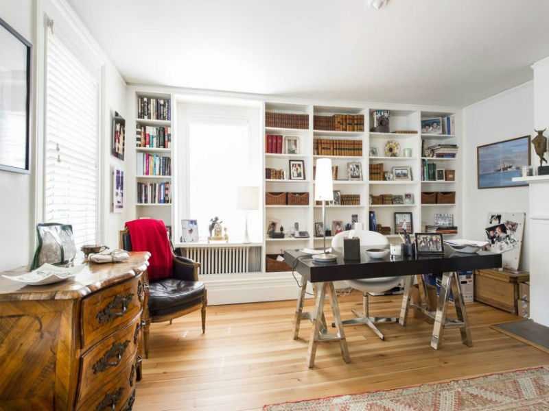 Luann de Lesseps office in Sag Harbor home Office of Luann de Lesepps in her Sag Harbor home