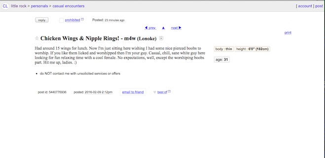 craigslist dating mississippi Cl mississippi choose the site nearest you: gulfport / biloxi hattiesburg jackson memphis, tn. craigslist dating mississippi Cl mississippi choose the site nearest you: gulfport / biloxi hattiesburg jackson memphis, tn.