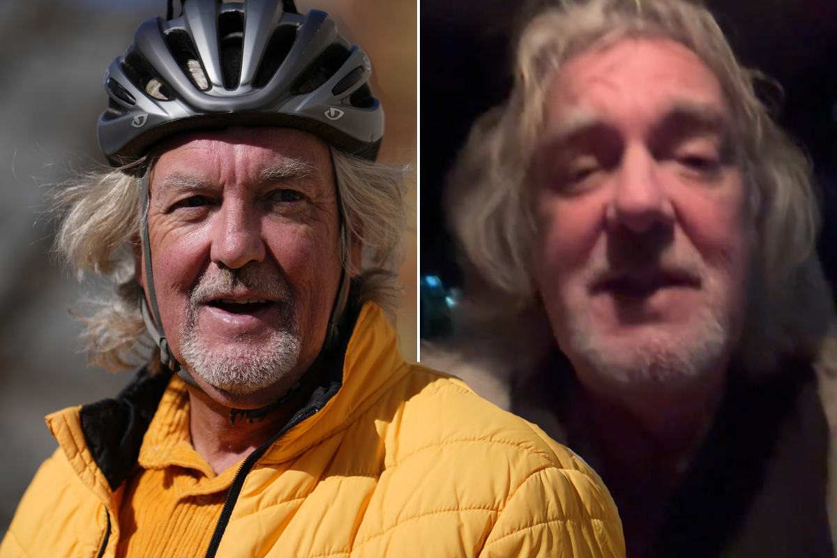 James May flooded with support as Top Gear star announces family death: 'Didn't know I could feel such grief!'