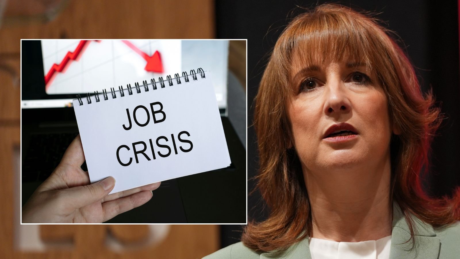 Rachel Reeves under fire as long-term unemployment hits 10-year high after Labour tax raid