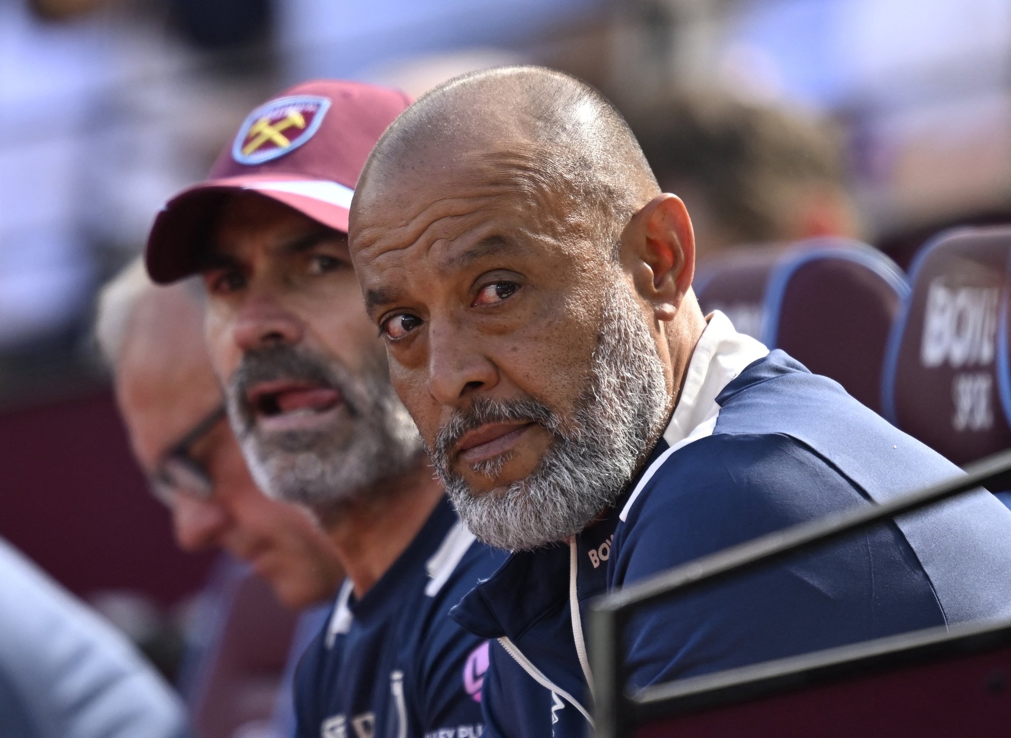West Ham star 'refused to play against Leeds' after blazing row with Nuno Espirito Santo