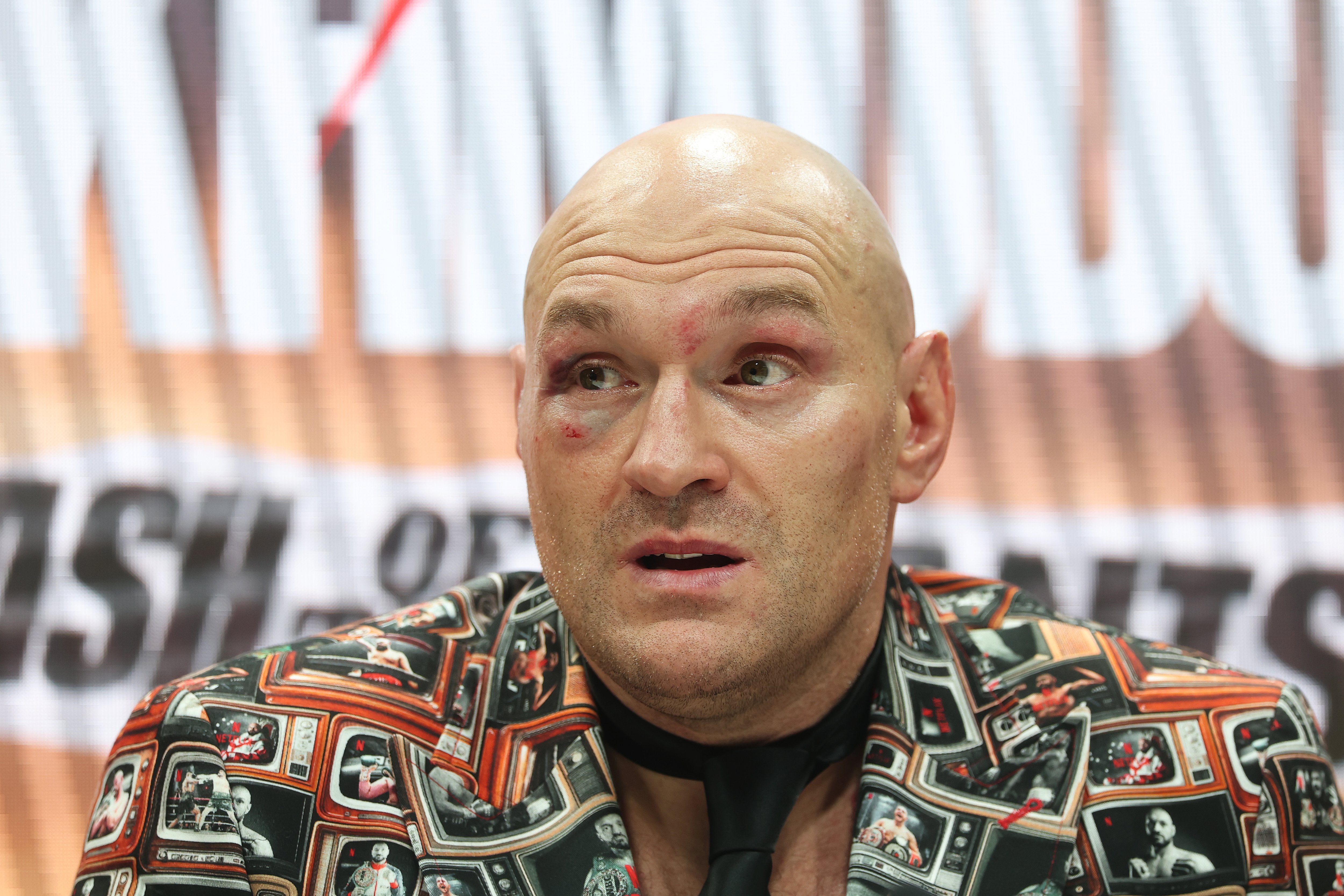 Frank Warren drops huge Tyson Fury next fight update ahead of Anthony Joshua bout