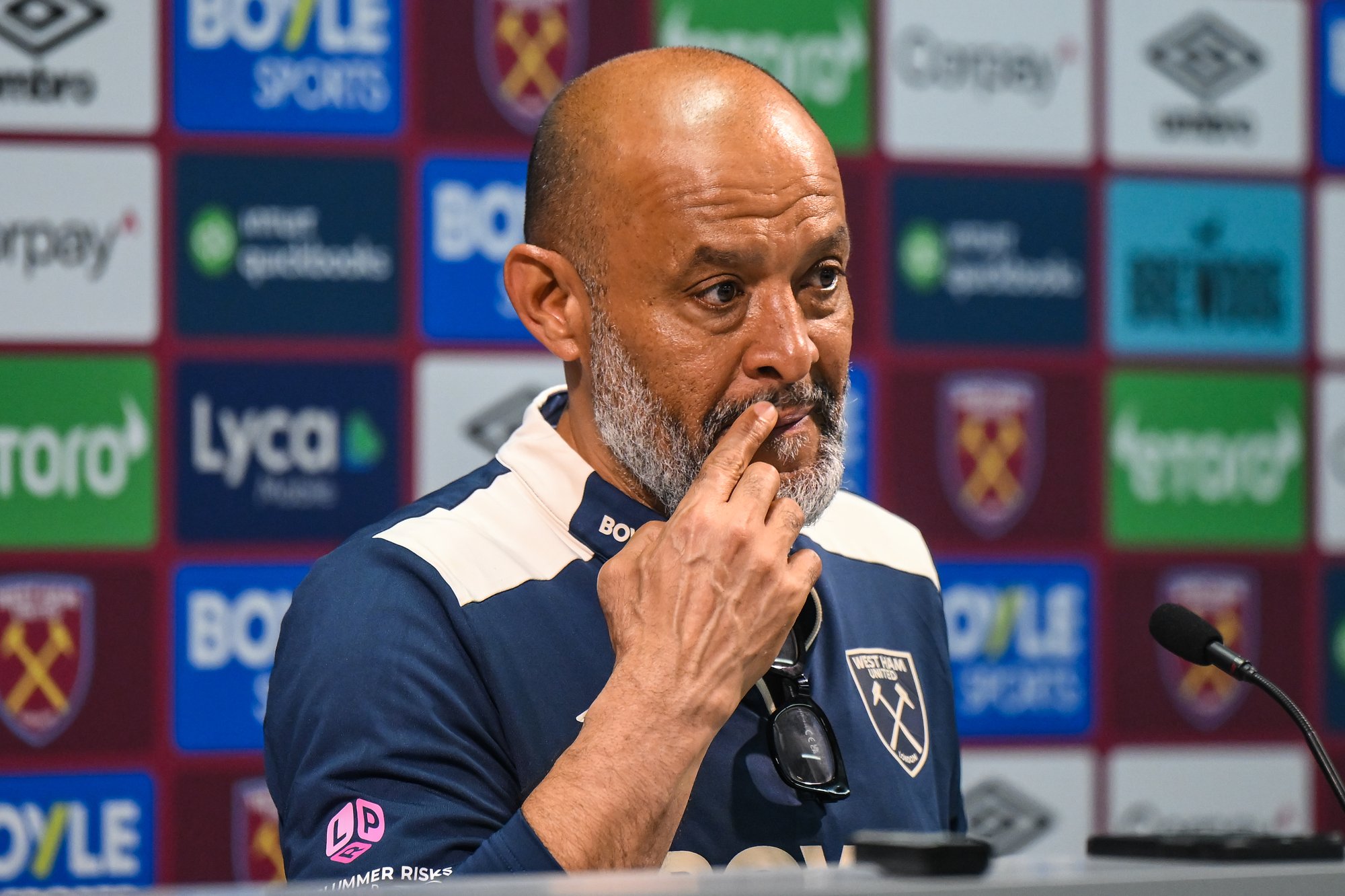 Nuno Espirito Santo set to leave West Ham without big bonus after Championship drop