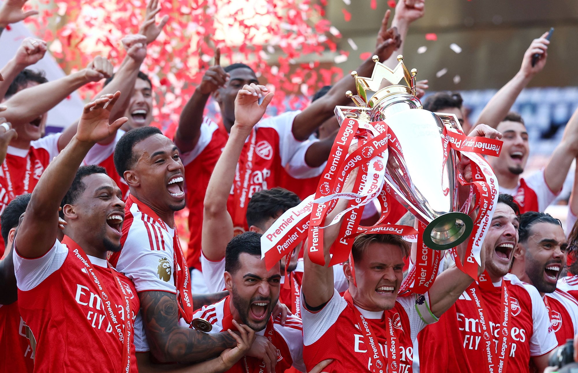 Arsenal, Man City and Man Utd crowned champions in stunning alternative Premier League tables