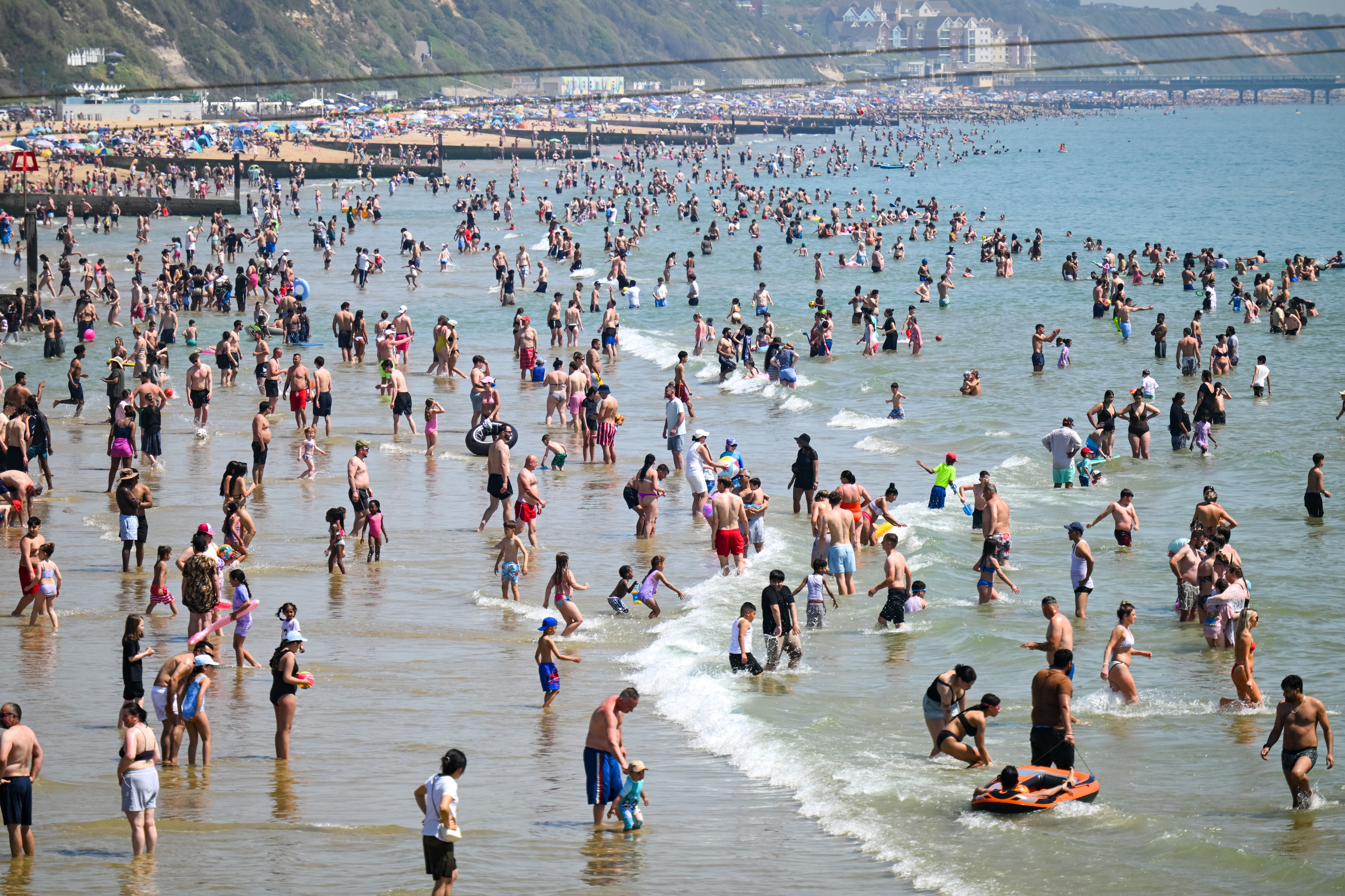 Met Office issues 'risk to life' health warning as UK set for second heatwave of year