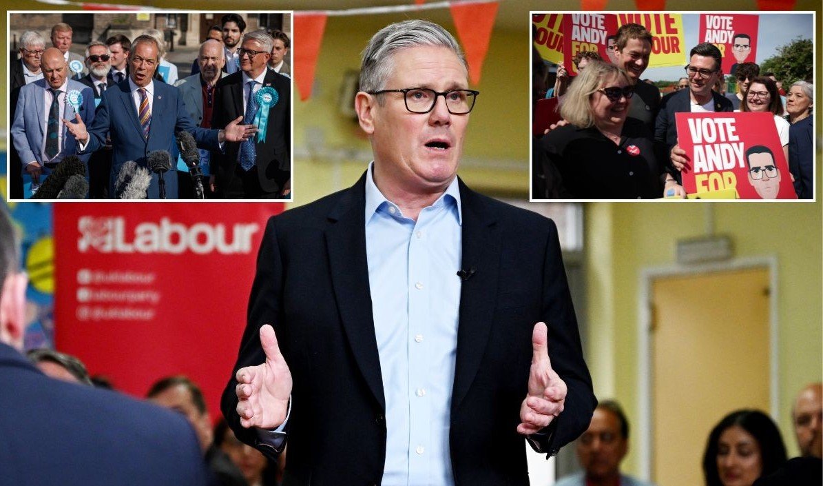 Labour MPs prepare to DEFECT if Andy Burnham fails to oust Keir Starmer from No10