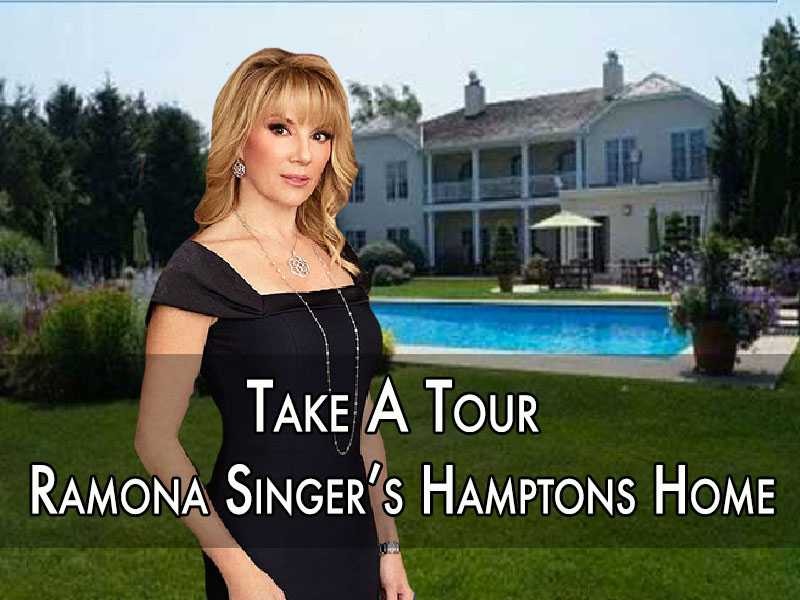 House Tour Tuesday—Ramona Singer’s Hampton’s Home Popdust